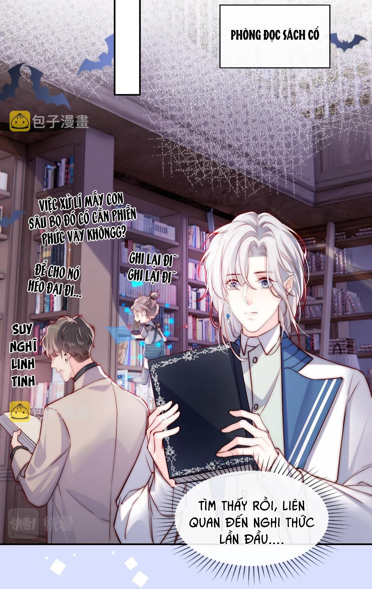 Các nguyên soái đồng loạt đòi ly hôn Chapter 39 Trang 5