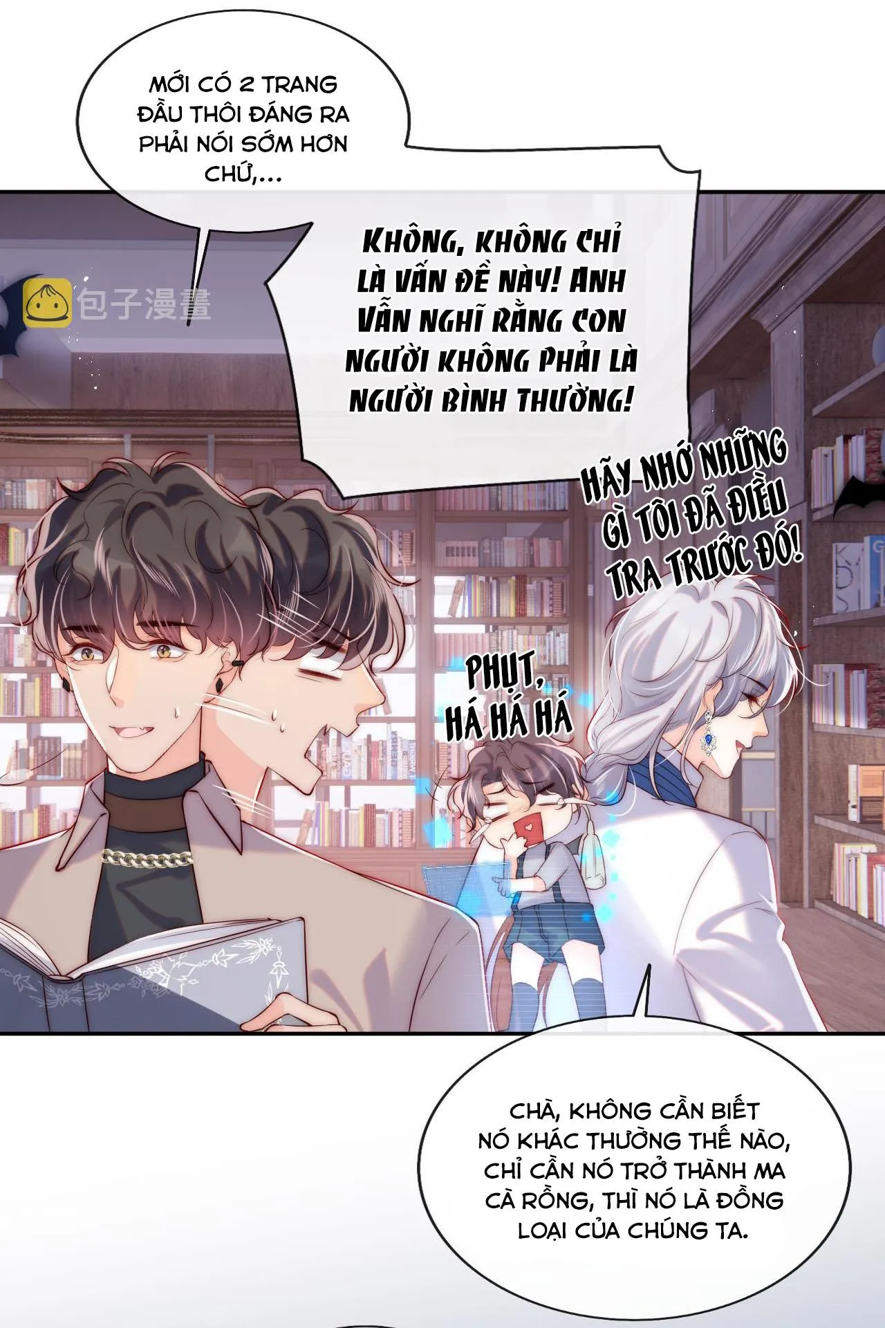 Các nguyên soái đồng loạt đòi ly hôn Chapter 39 Trang 9