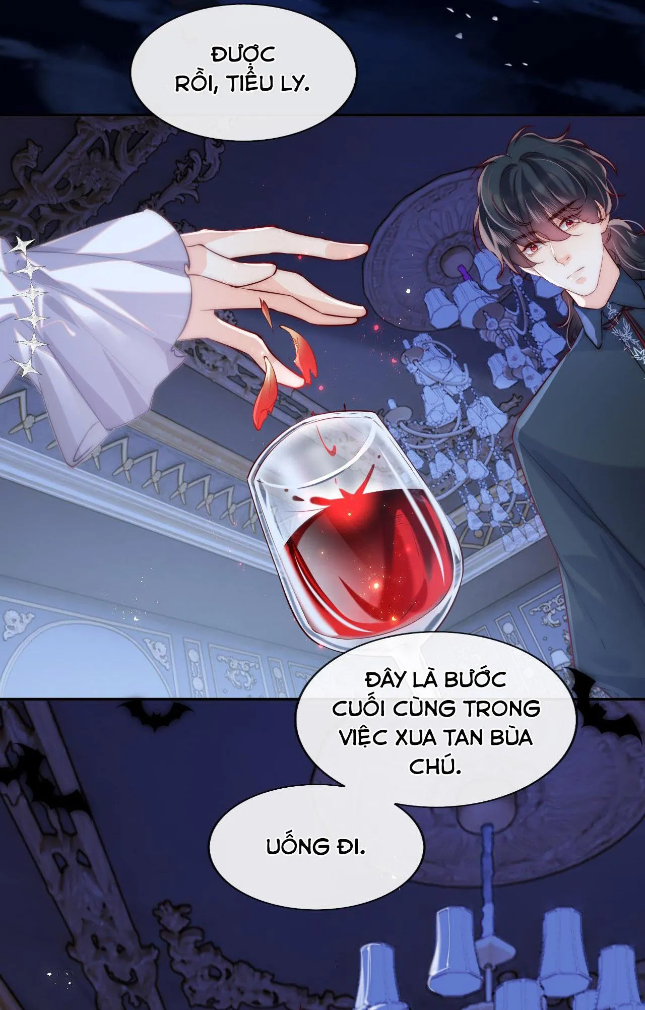 Các nguyên soái đồng loạt đòi ly hôn Chapter 39 Trang 11