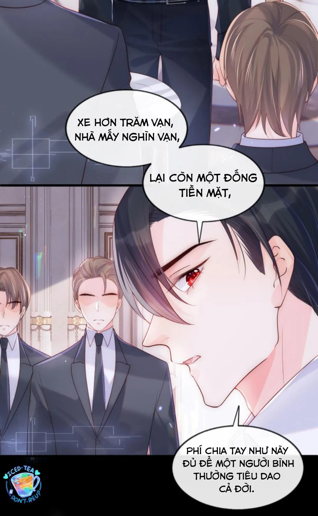 Các nguyên soái đồng loạt đòi ly hôn Chapter 4 Trang 3