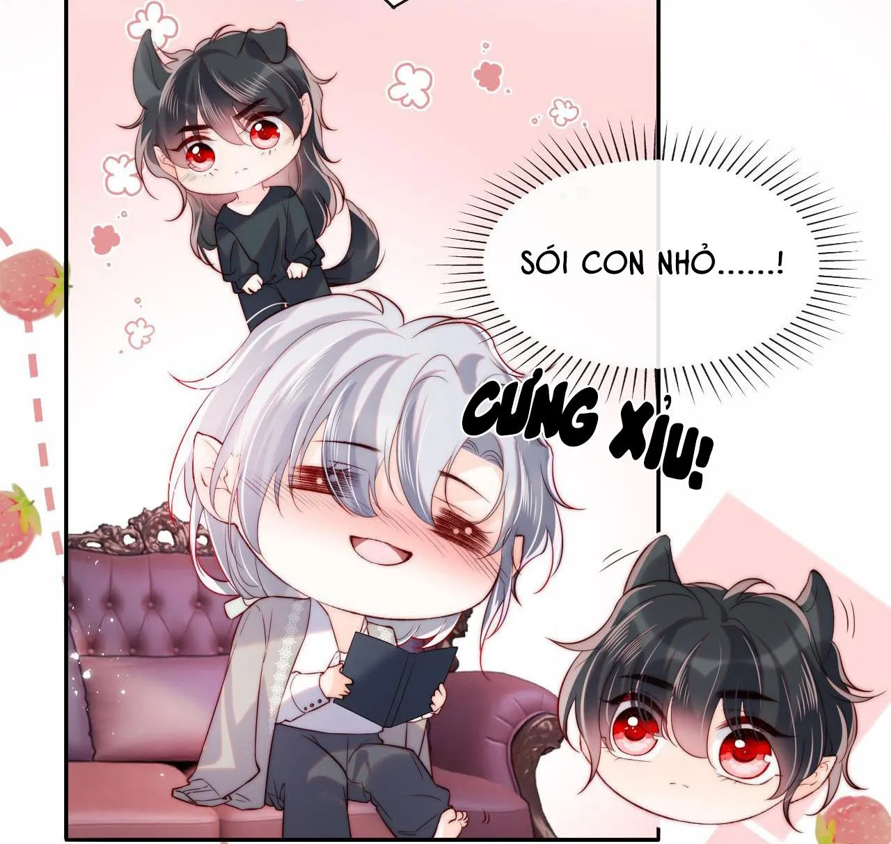Các nguyên soái đồng loạt đòi ly hôn Chapter 40 Trang 8