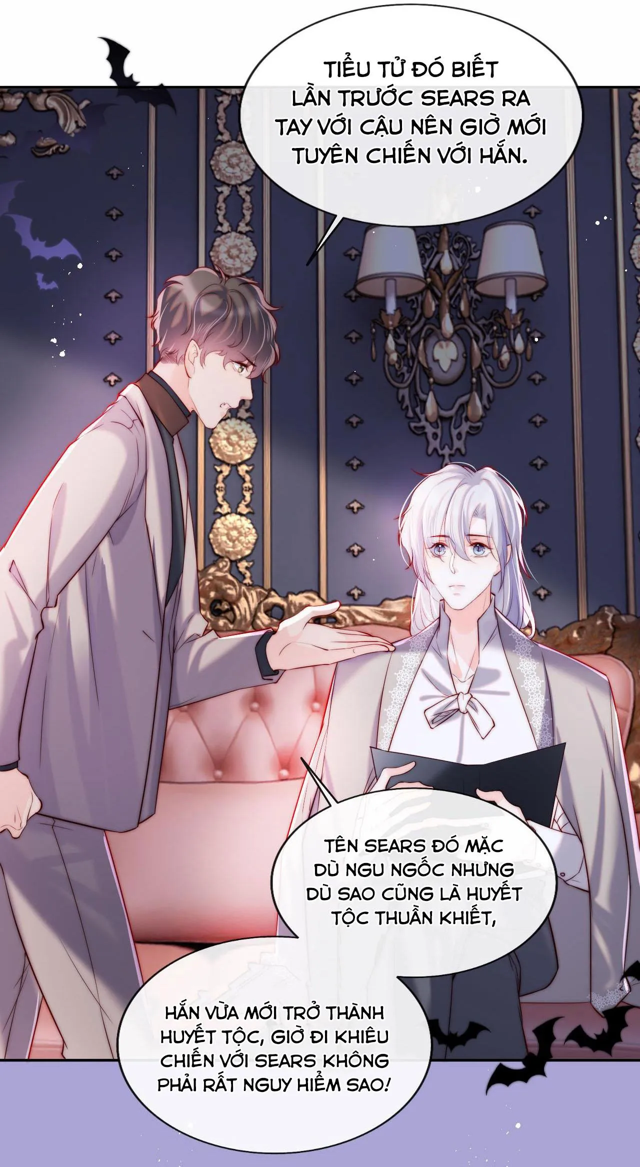 Các nguyên soái đồng loạt đòi ly hôn Chapter 40 Trang 10