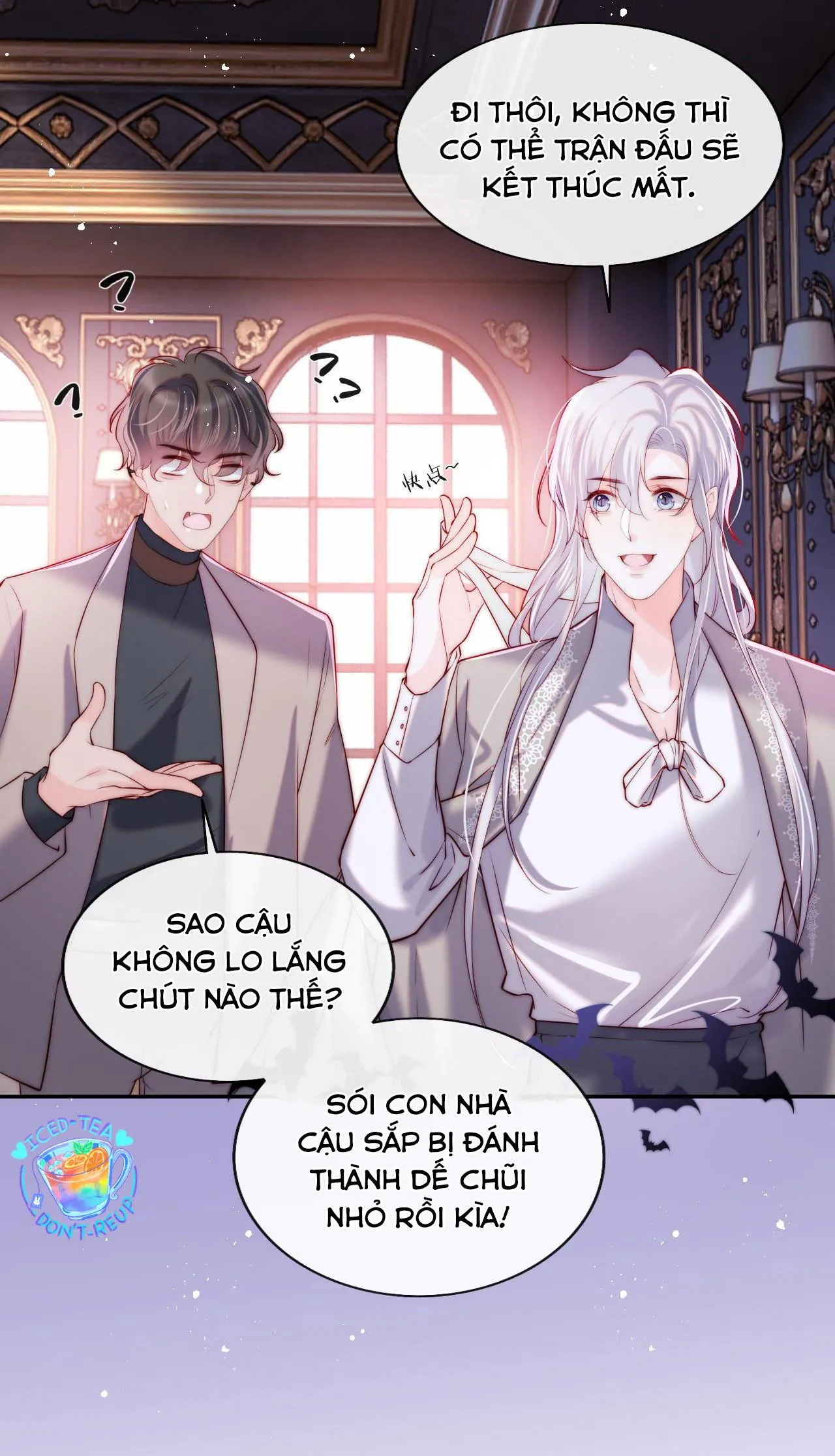 Các nguyên soái đồng loạt đòi ly hôn Chapter 40 Trang 12