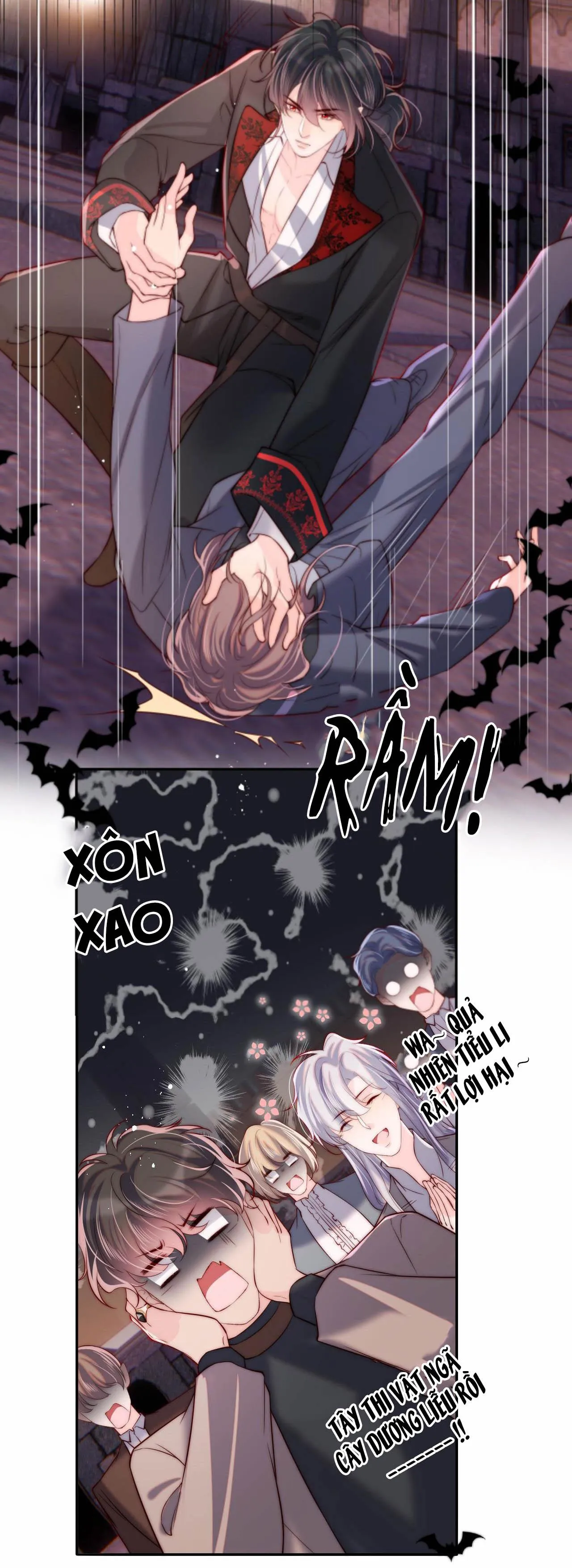 Các nguyên soái đồng loạt đòi ly hôn Chapter 40 Trang 16