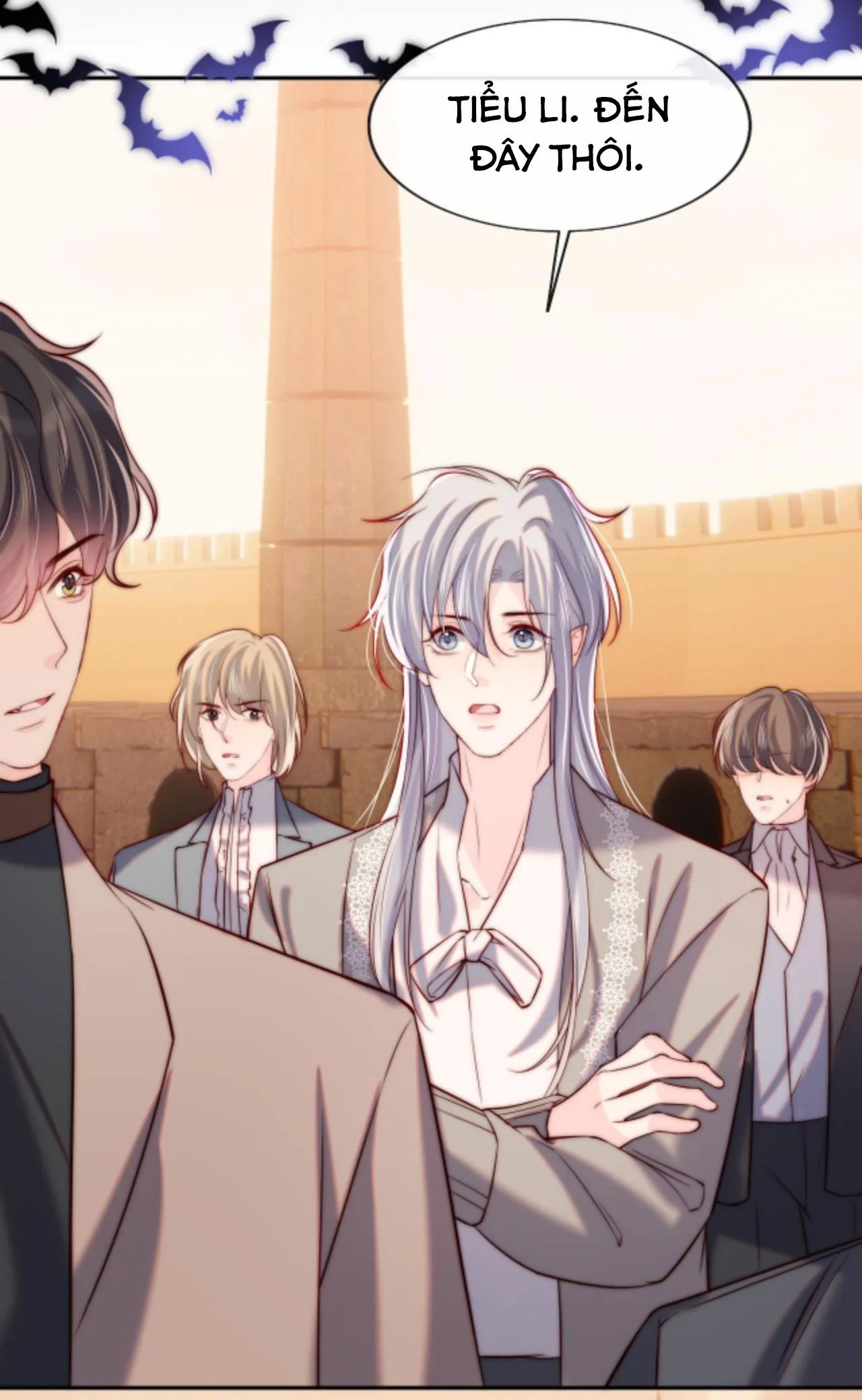 Các nguyên soái đồng loạt đòi ly hôn Chapter 40 Trang 20