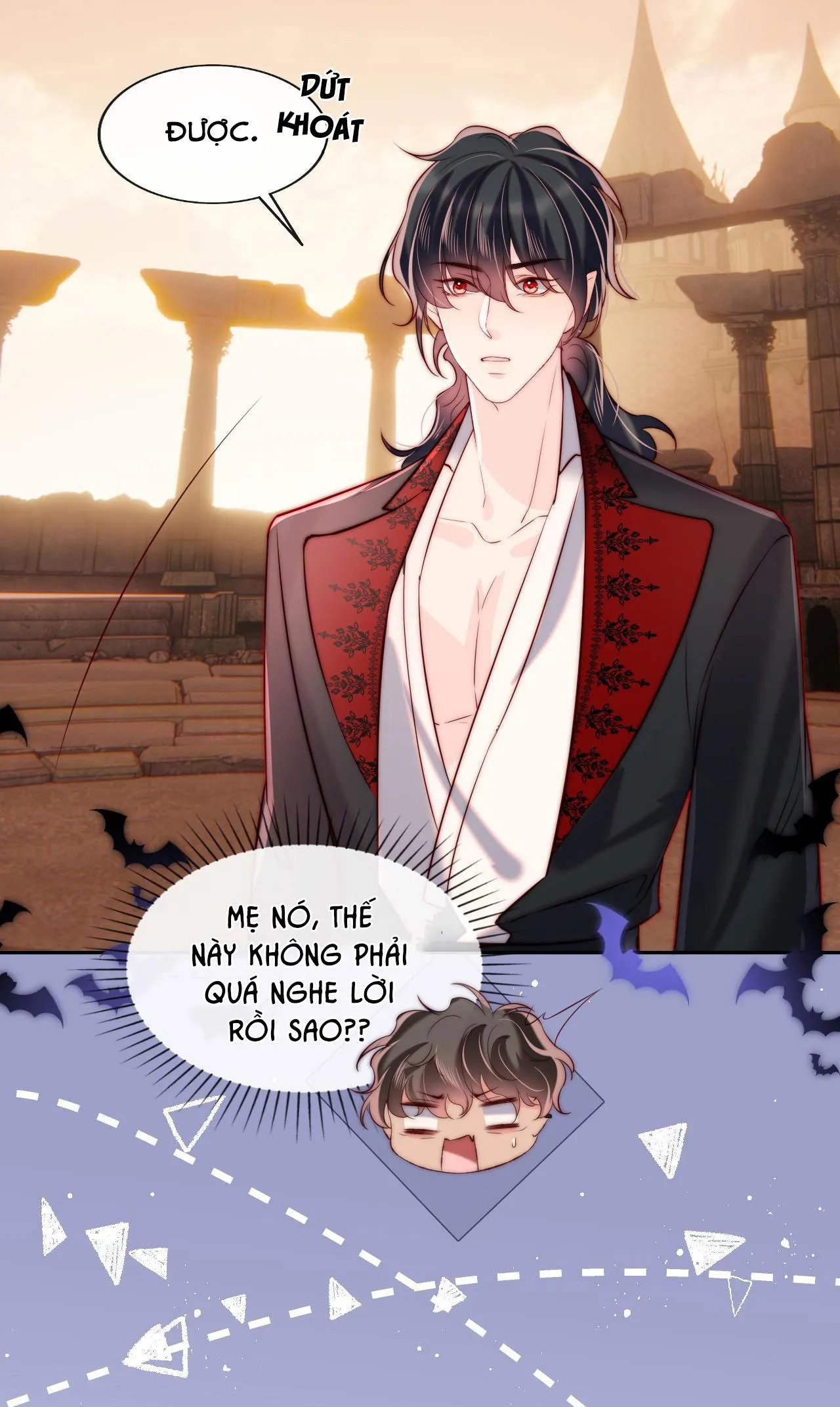 Các nguyên soái đồng loạt đòi ly hôn Chapter 40 Trang 21