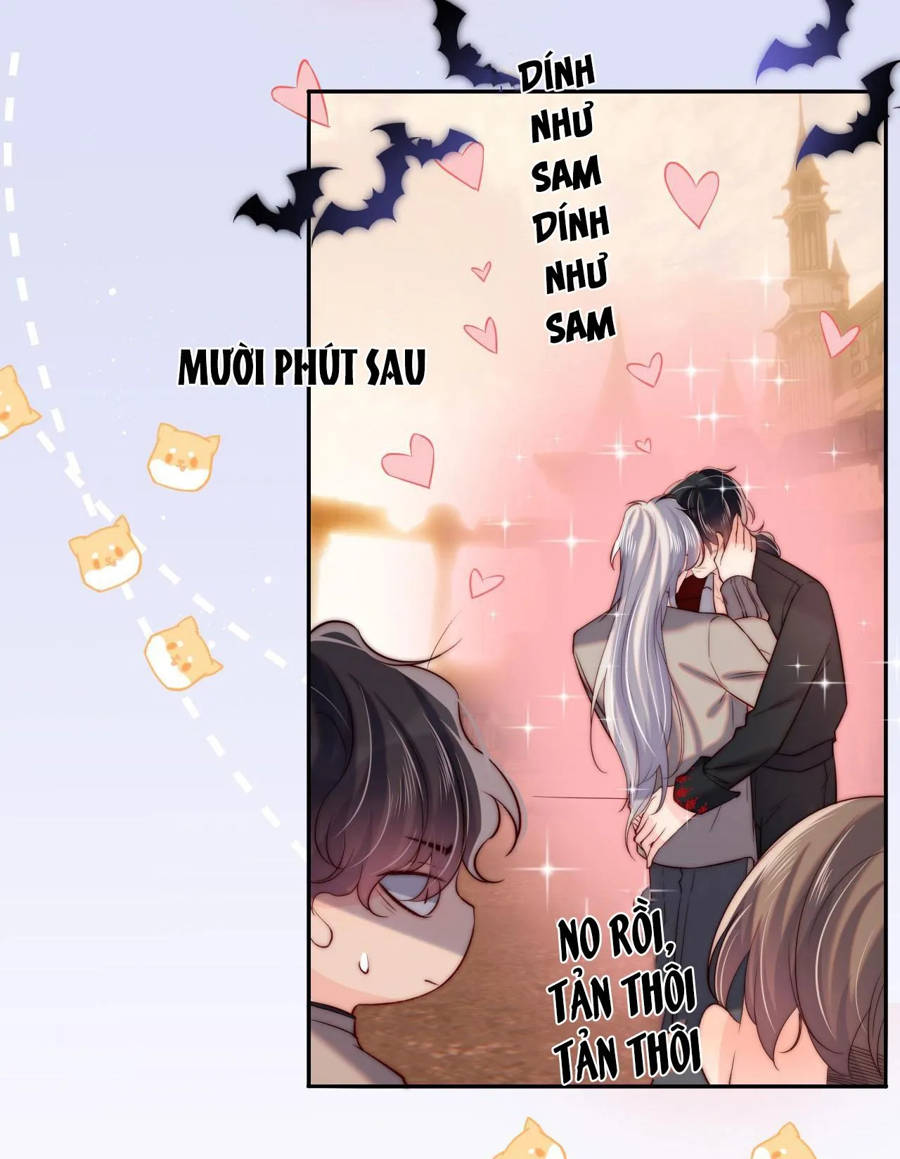 Các nguyên soái đồng loạt đòi ly hôn Chapter 40 Trang 23