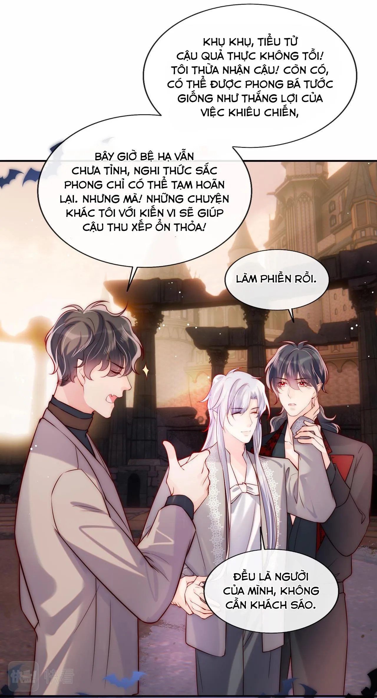 Các nguyên soái đồng loạt đòi ly hôn Chapter 40 Trang 25