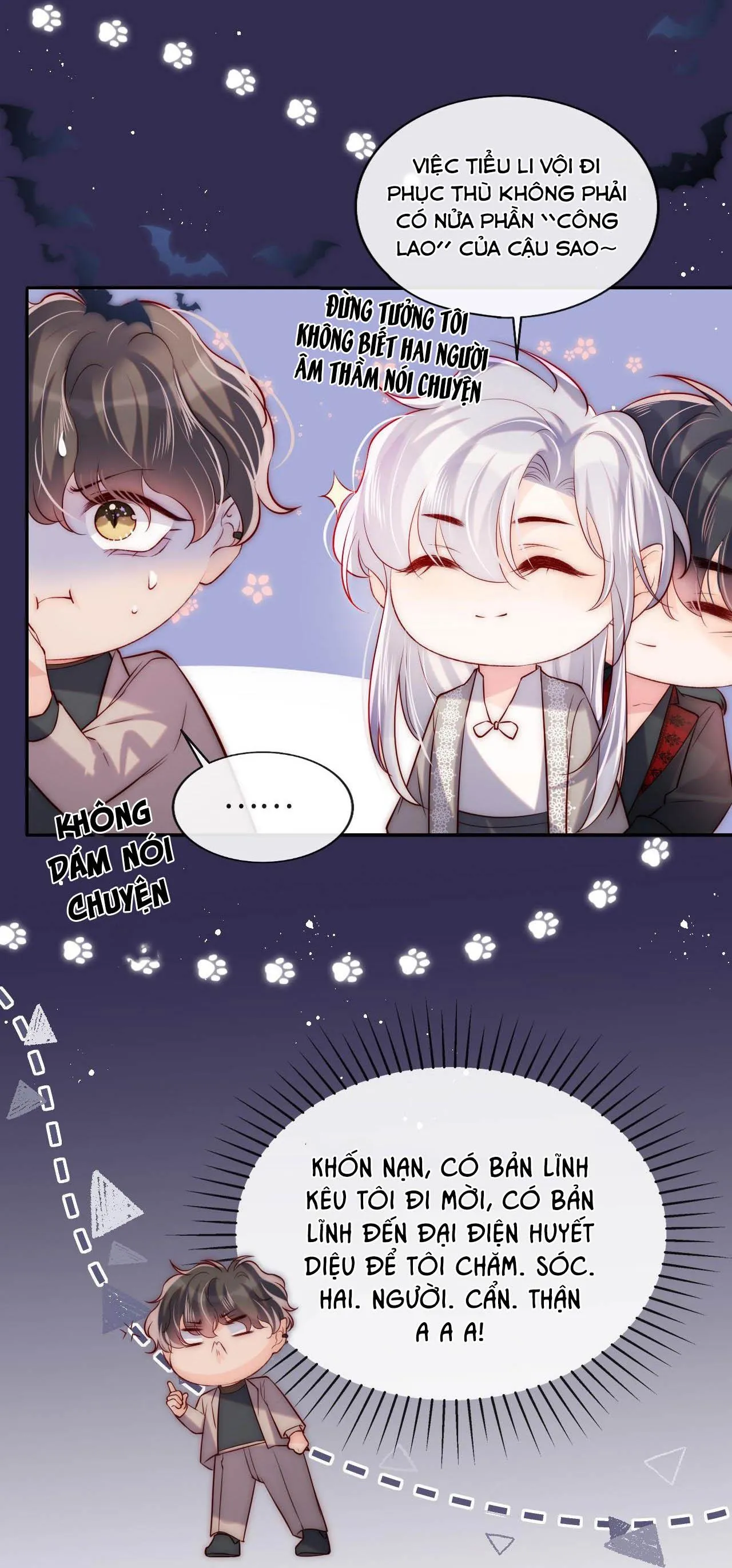 Các nguyên soái đồng loạt đòi ly hôn Chapter 40 Trang 27