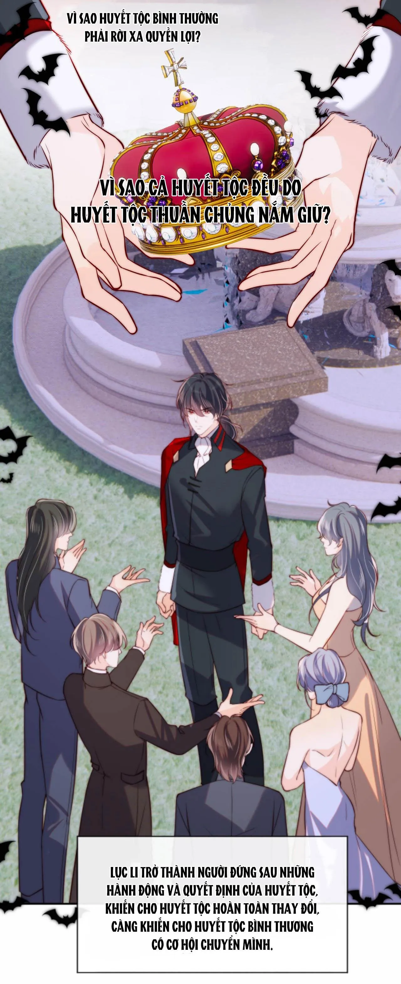 Các nguyên soái đồng loạt đòi ly hôn Chapter 40 Trang 36