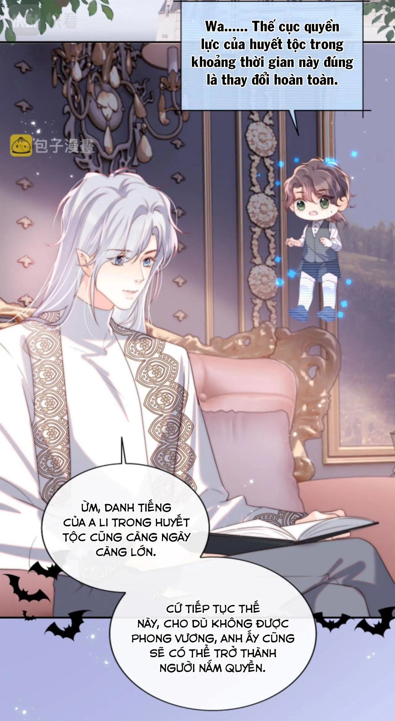 Các nguyên soái đồng loạt đòi ly hôn Chapter 40 Trang 39