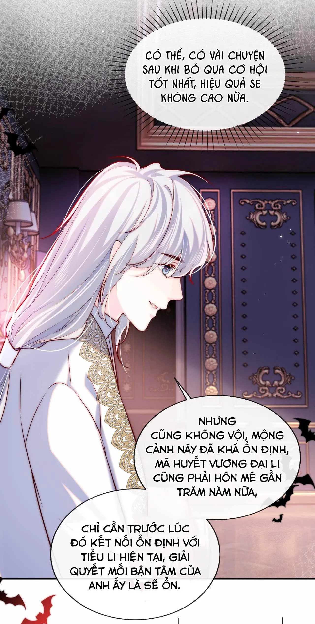 Các nguyên soái đồng loạt đòi ly hôn Chapter 41 Trang 3