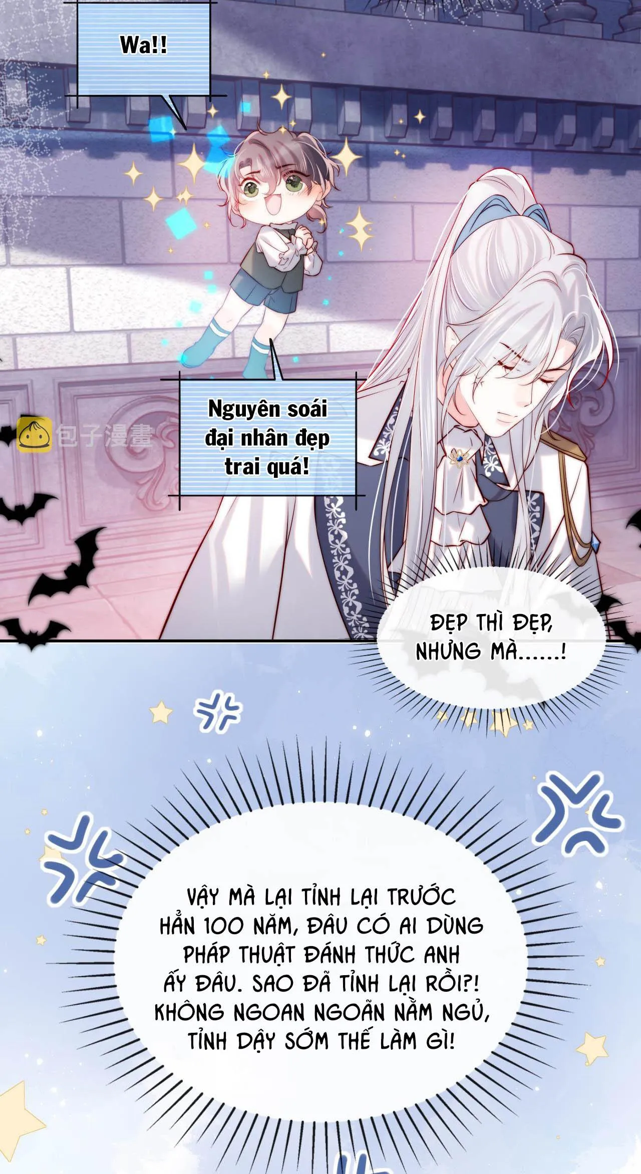 Các nguyên soái đồng loạt đòi ly hôn Chapter 41 Trang 12