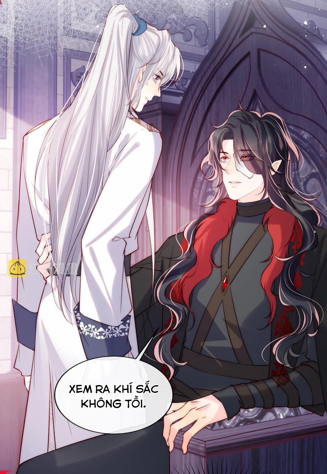 Các nguyên soái đồng loạt đòi ly hôn Chapter 41 Trang 17