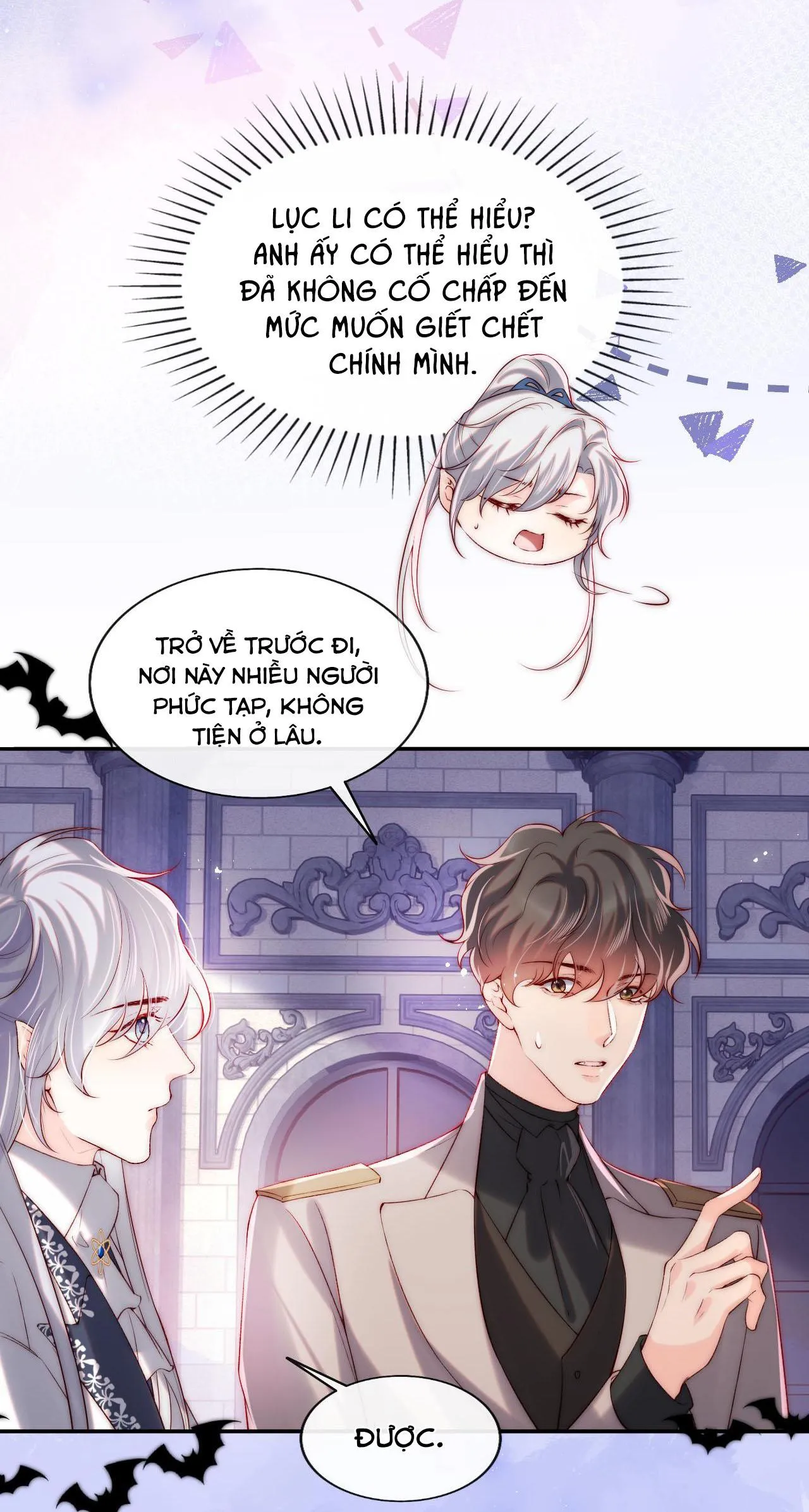 Các nguyên soái đồng loạt đòi ly hôn Chapter 41 Trang 29