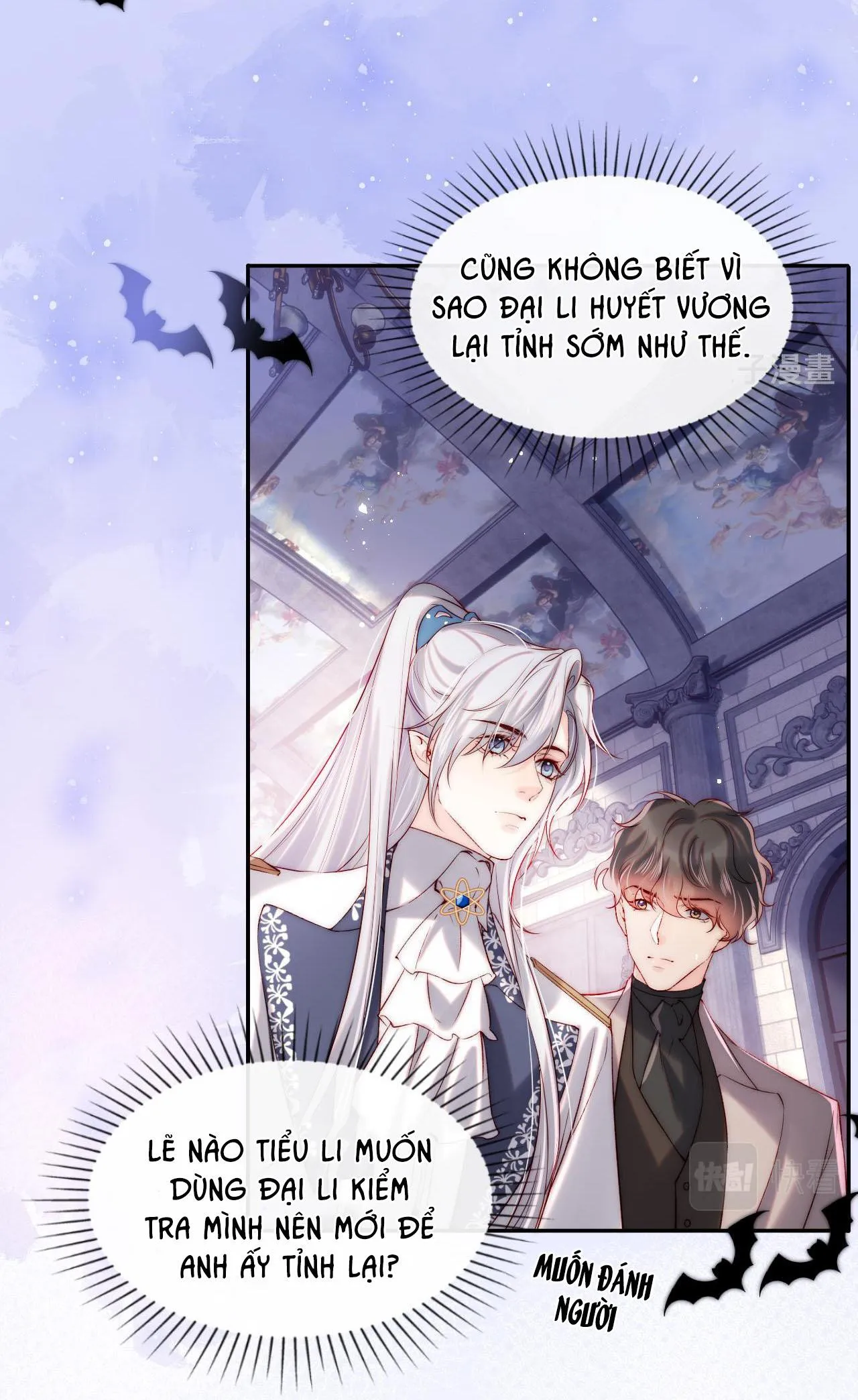 Các nguyên soái đồng loạt đòi ly hôn Chapter 41 Trang 30