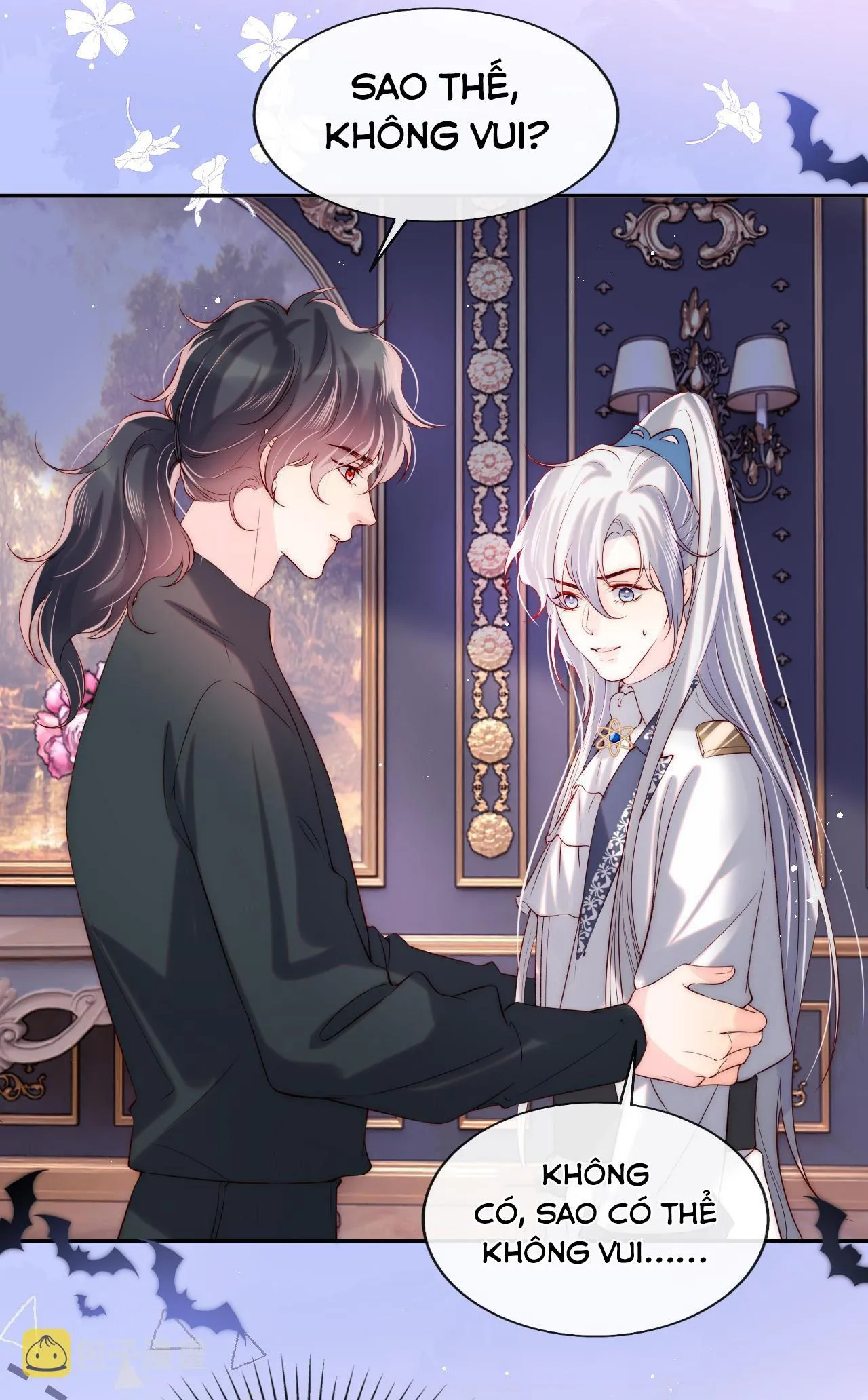 Các nguyên soái đồng loạt đòi ly hôn Chapter 41 Trang 35