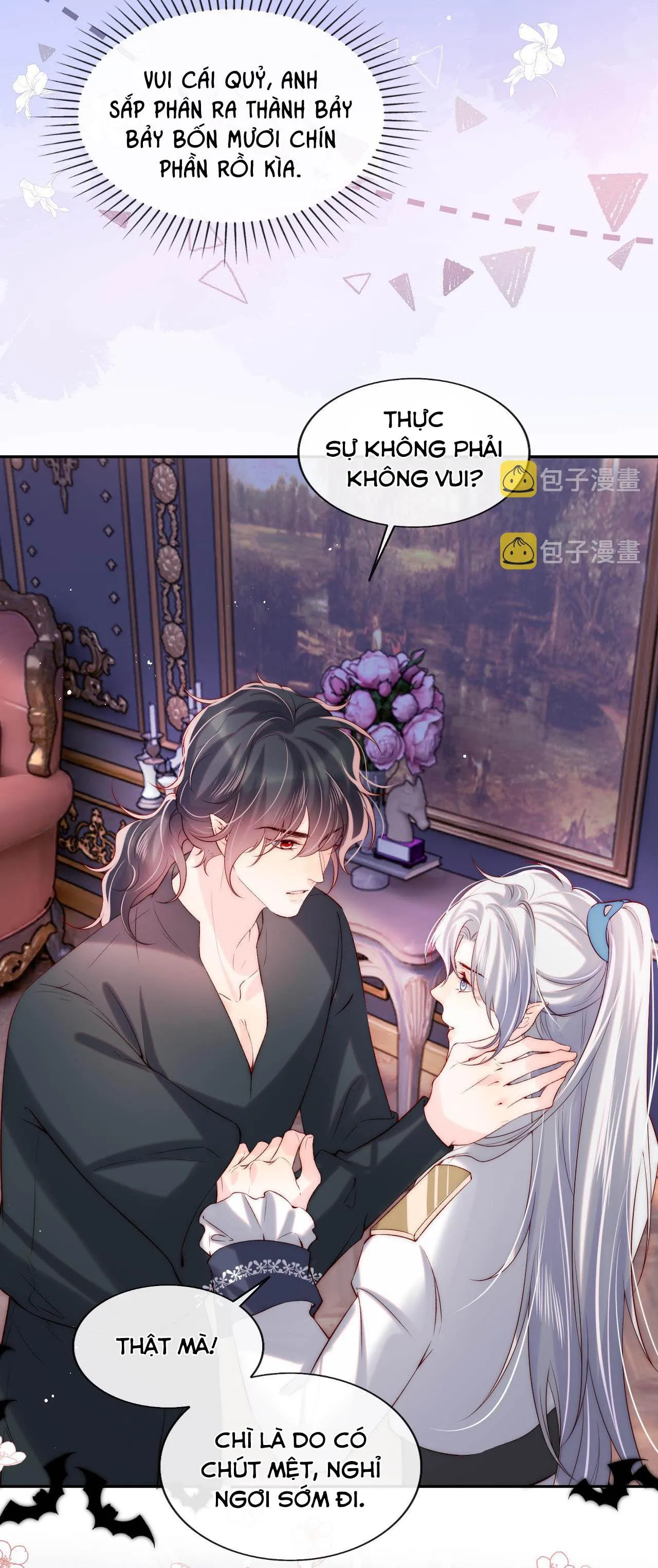 Các nguyên soái đồng loạt đòi ly hôn Chapter 41 Trang 36