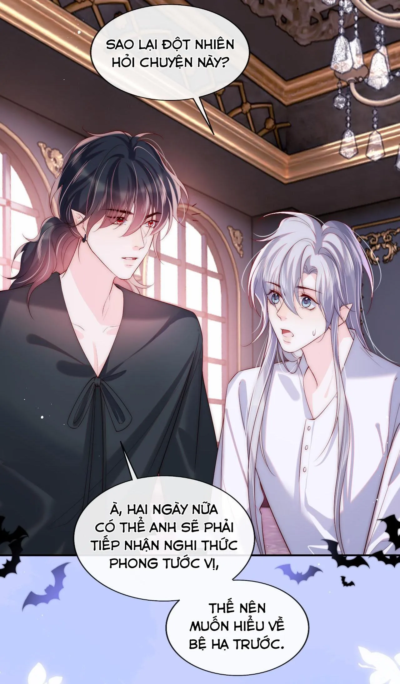 Các nguyên soái đồng loạt đòi ly hôn Chapter 42 Trang 4