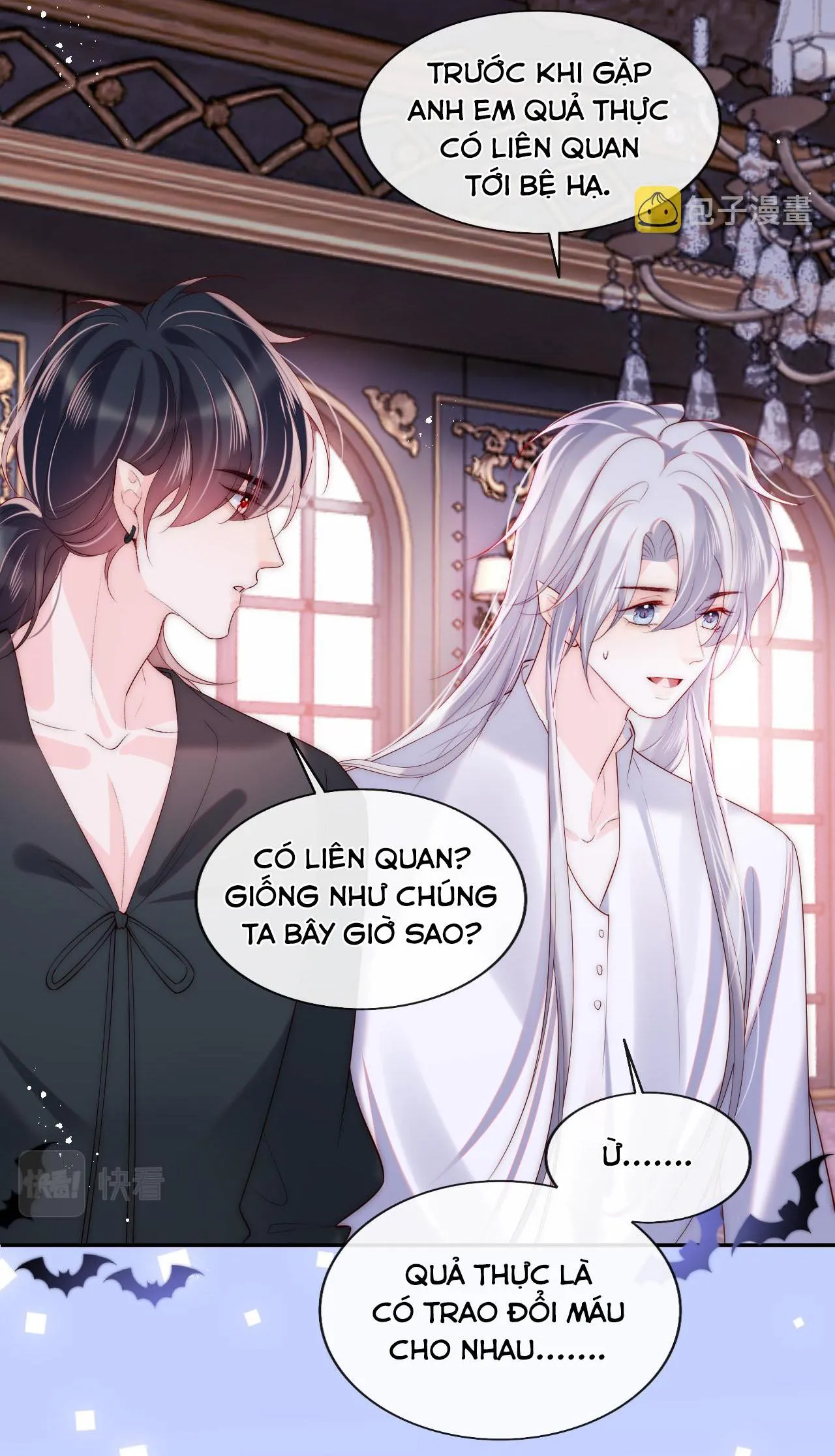 Các nguyên soái đồng loạt đòi ly hôn Chapter 42 Trang 7