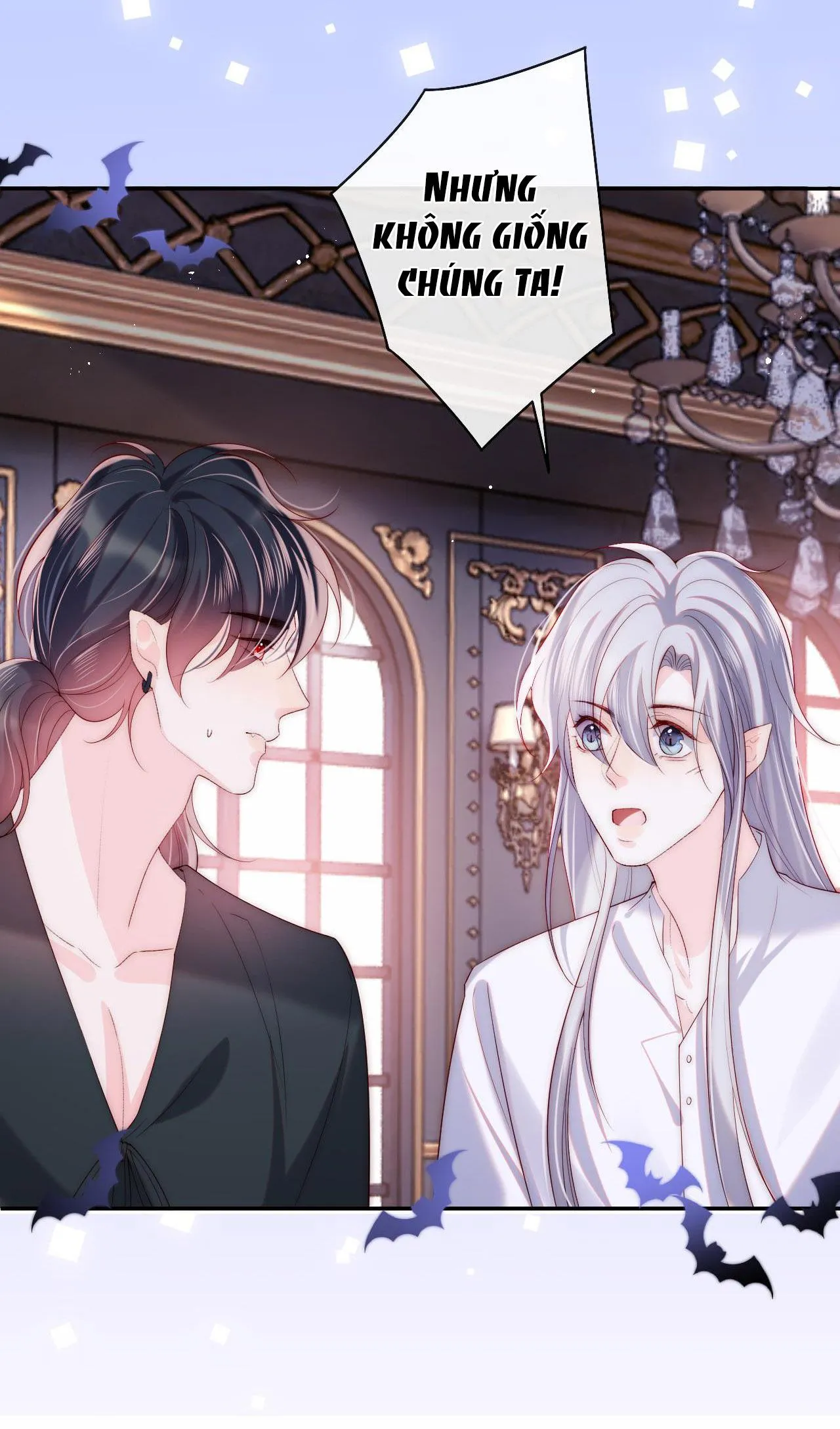 Các nguyên soái đồng loạt đòi ly hôn Chapter 42 Trang 8