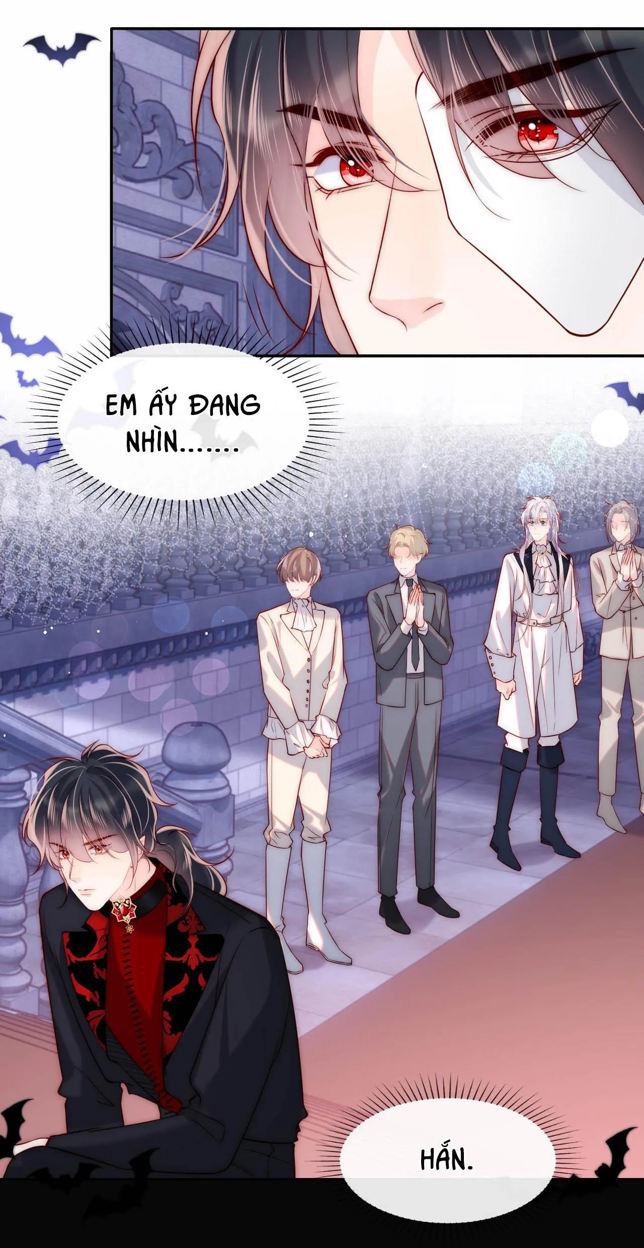 Các nguyên soái đồng loạt đòi ly hôn Chapter 42 Trang 16