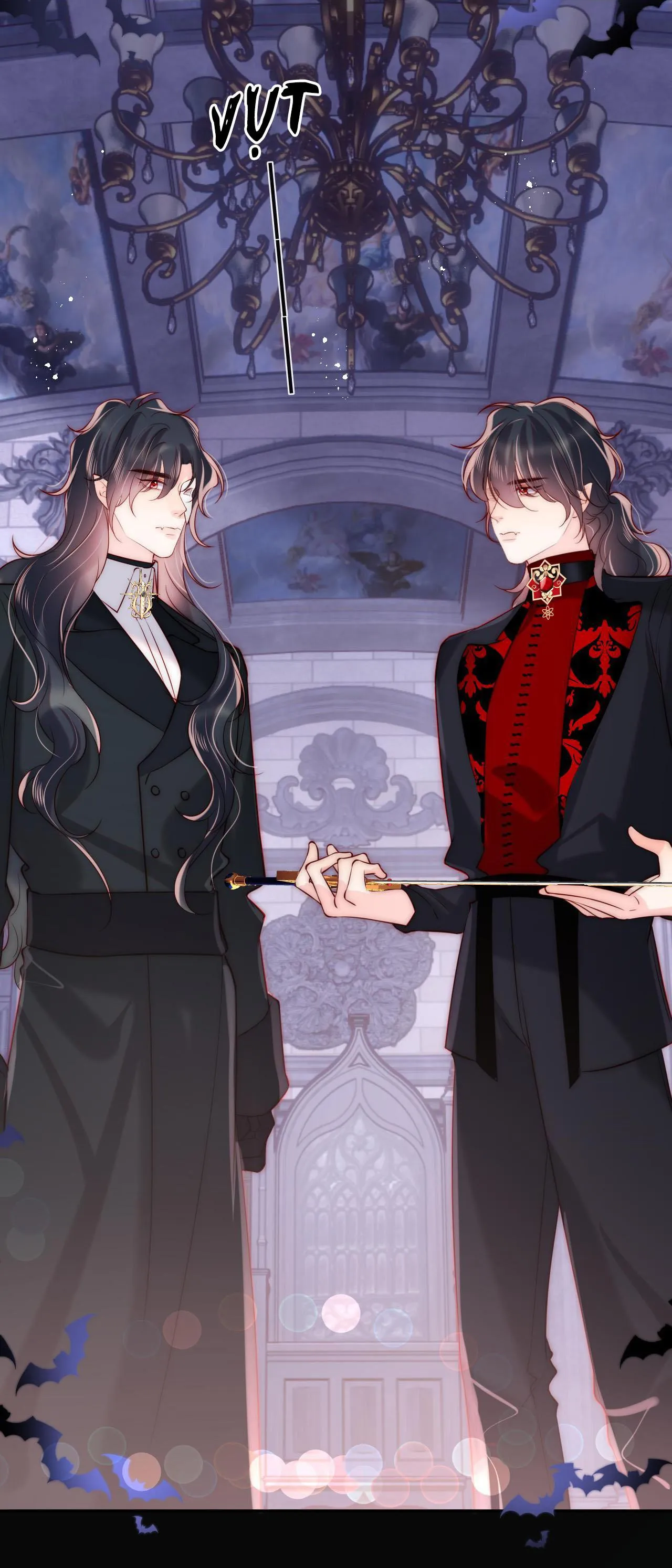 Các nguyên soái đồng loạt đòi ly hôn Chapter 42 Trang 19