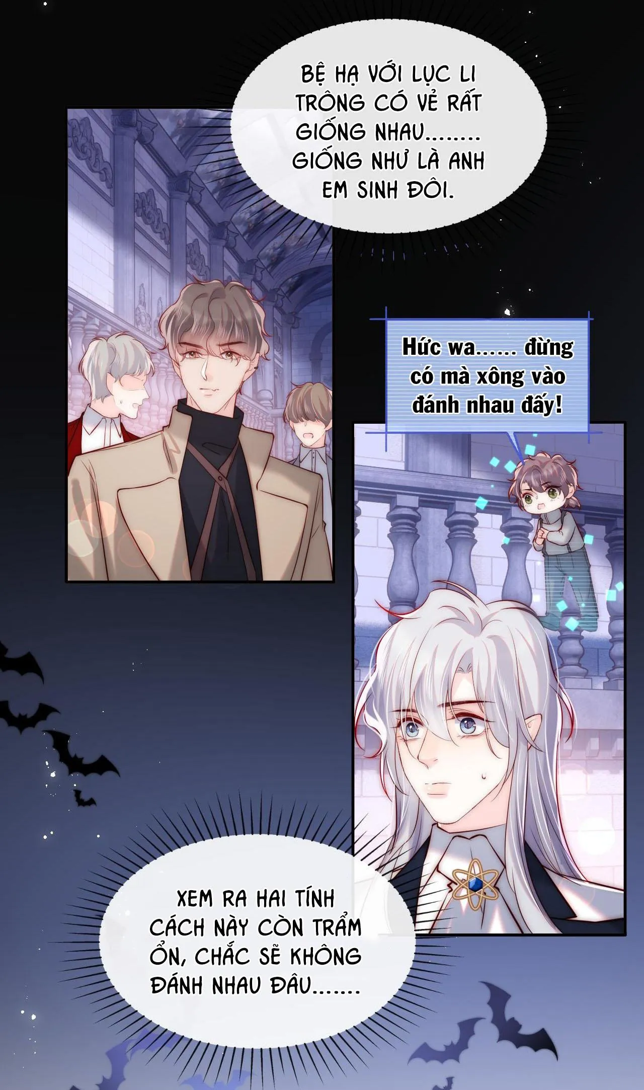 Các nguyên soái đồng loạt đòi ly hôn Chapter 42 Trang 20