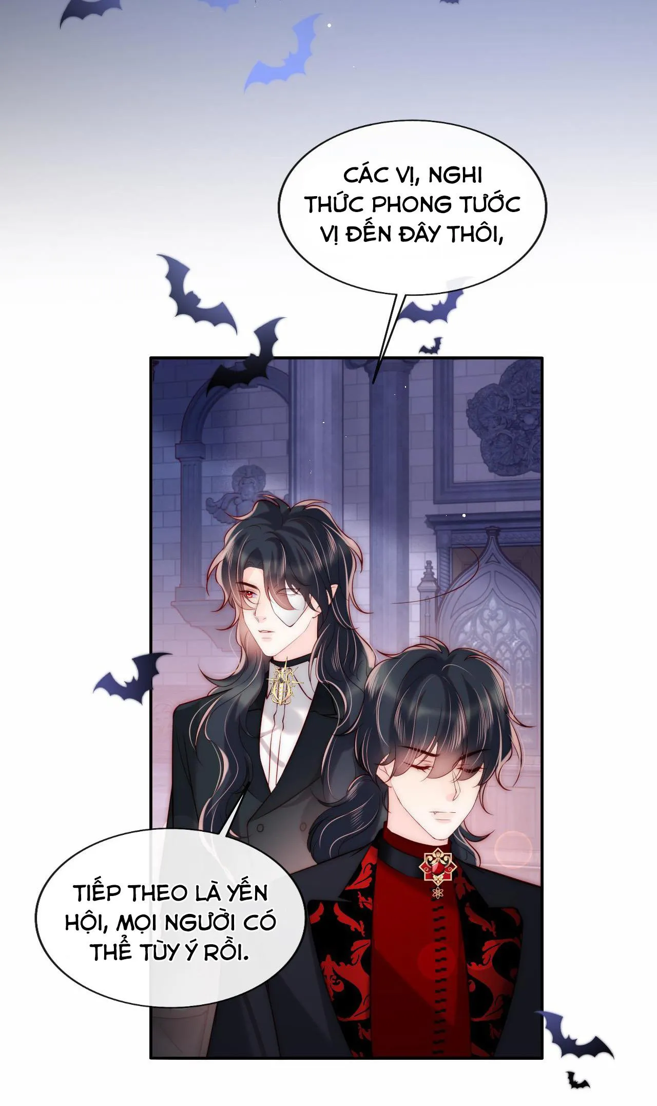 Các nguyên soái đồng loạt đòi ly hôn Chapter 42 Trang 21