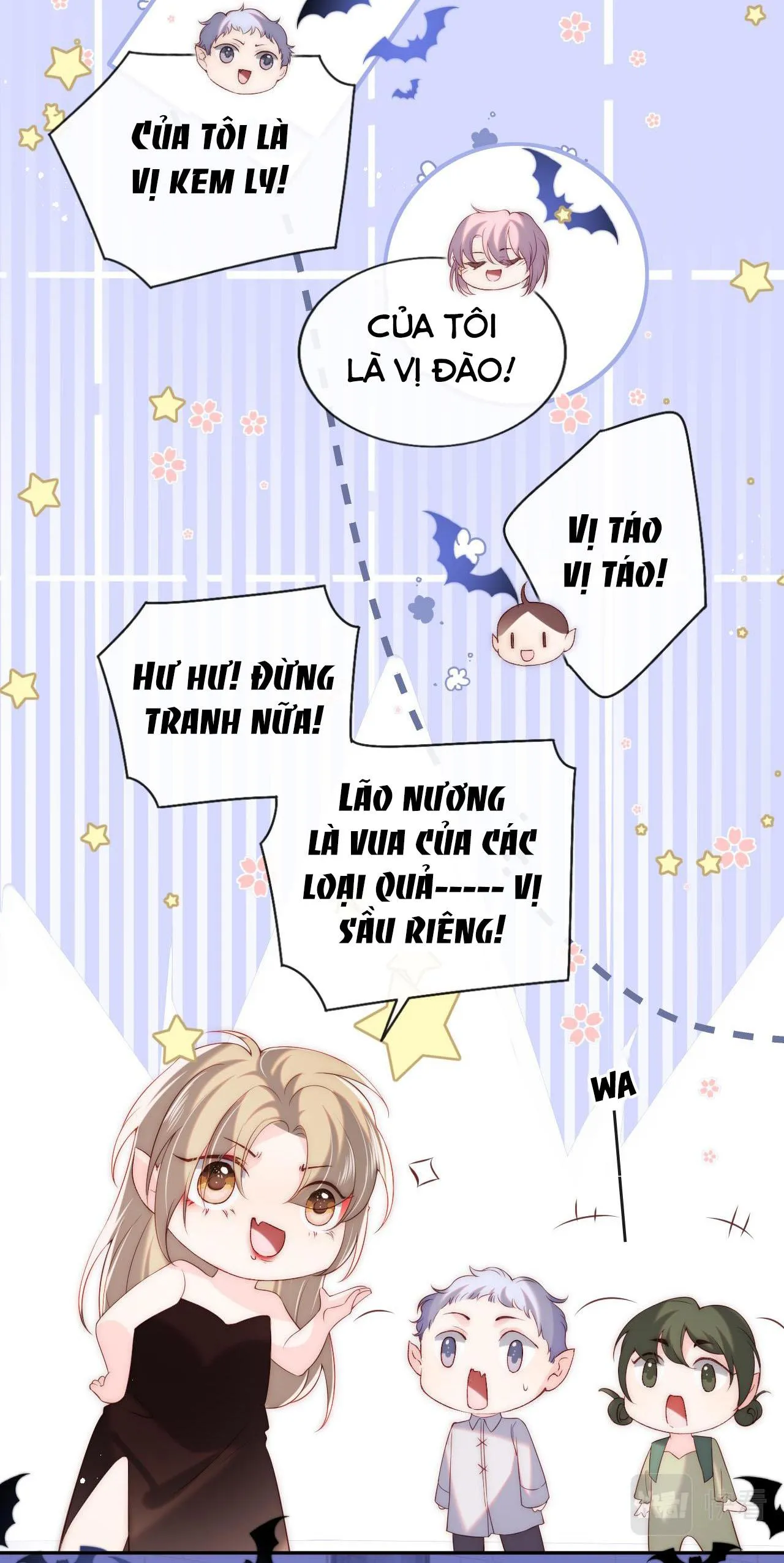 Các nguyên soái đồng loạt đòi ly hôn Chapter 42 Trang 23