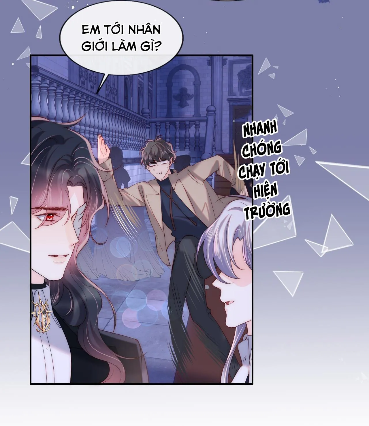 Các nguyên soái đồng loạt đòi ly hôn Chapter 42 Trang 27