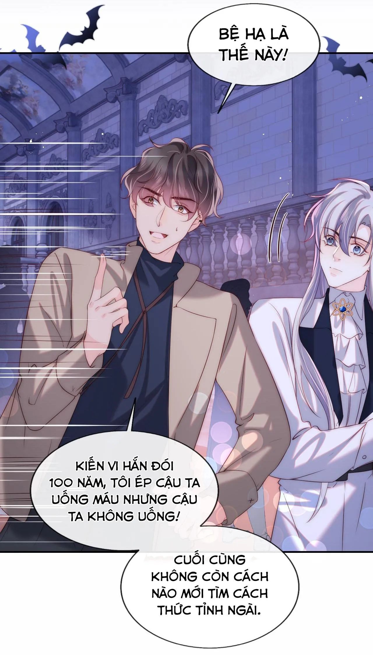 Các nguyên soái đồng loạt đòi ly hôn Chapter 42 Trang 28