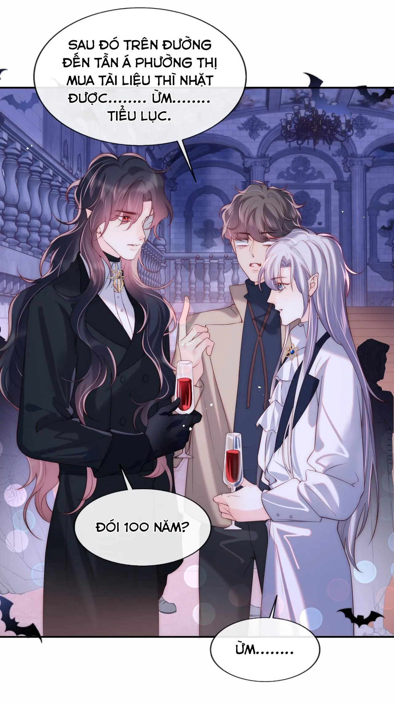 Các nguyên soái đồng loạt đòi ly hôn Chapter 42 Trang 29