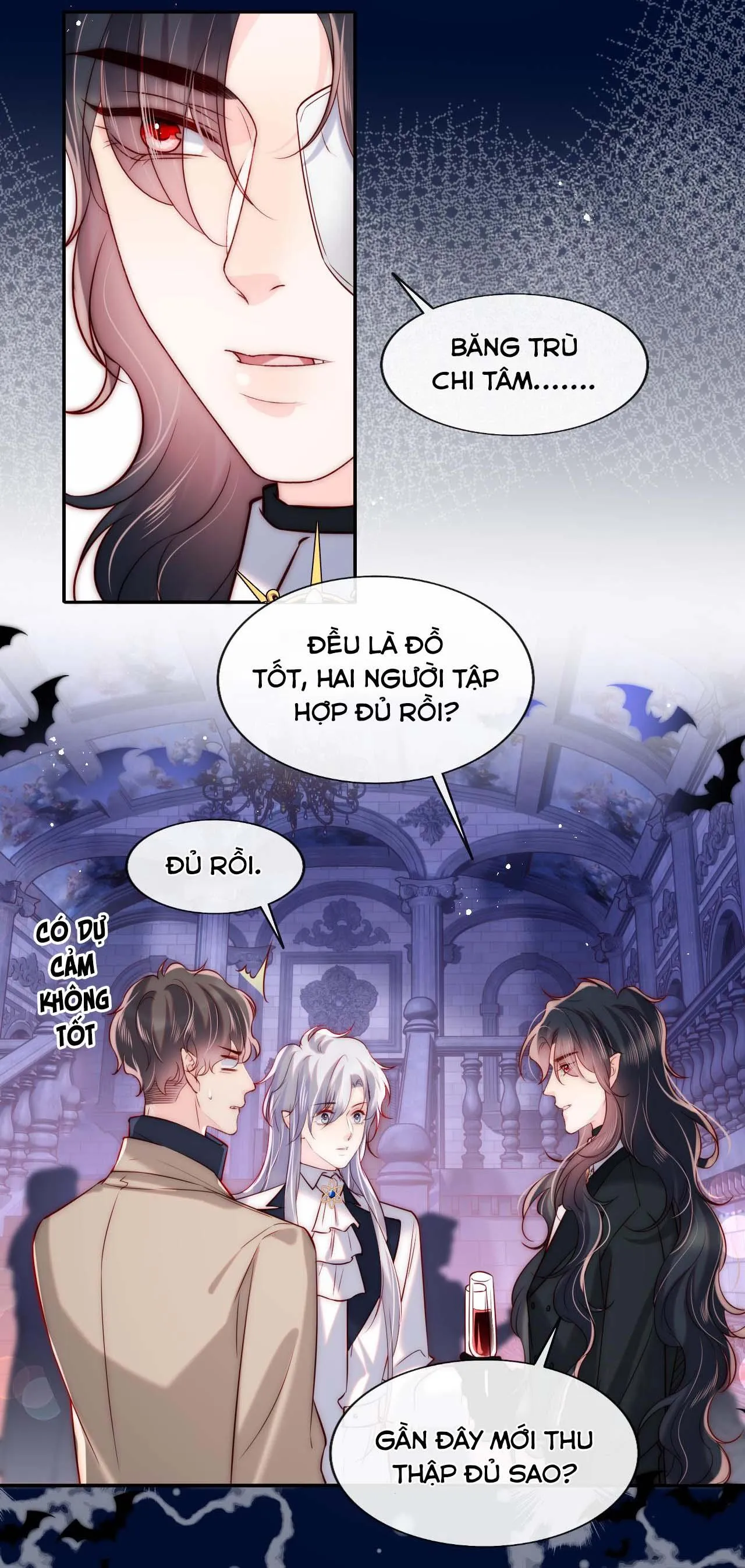 Các nguyên soái đồng loạt đòi ly hôn Chapter 42 Trang 32