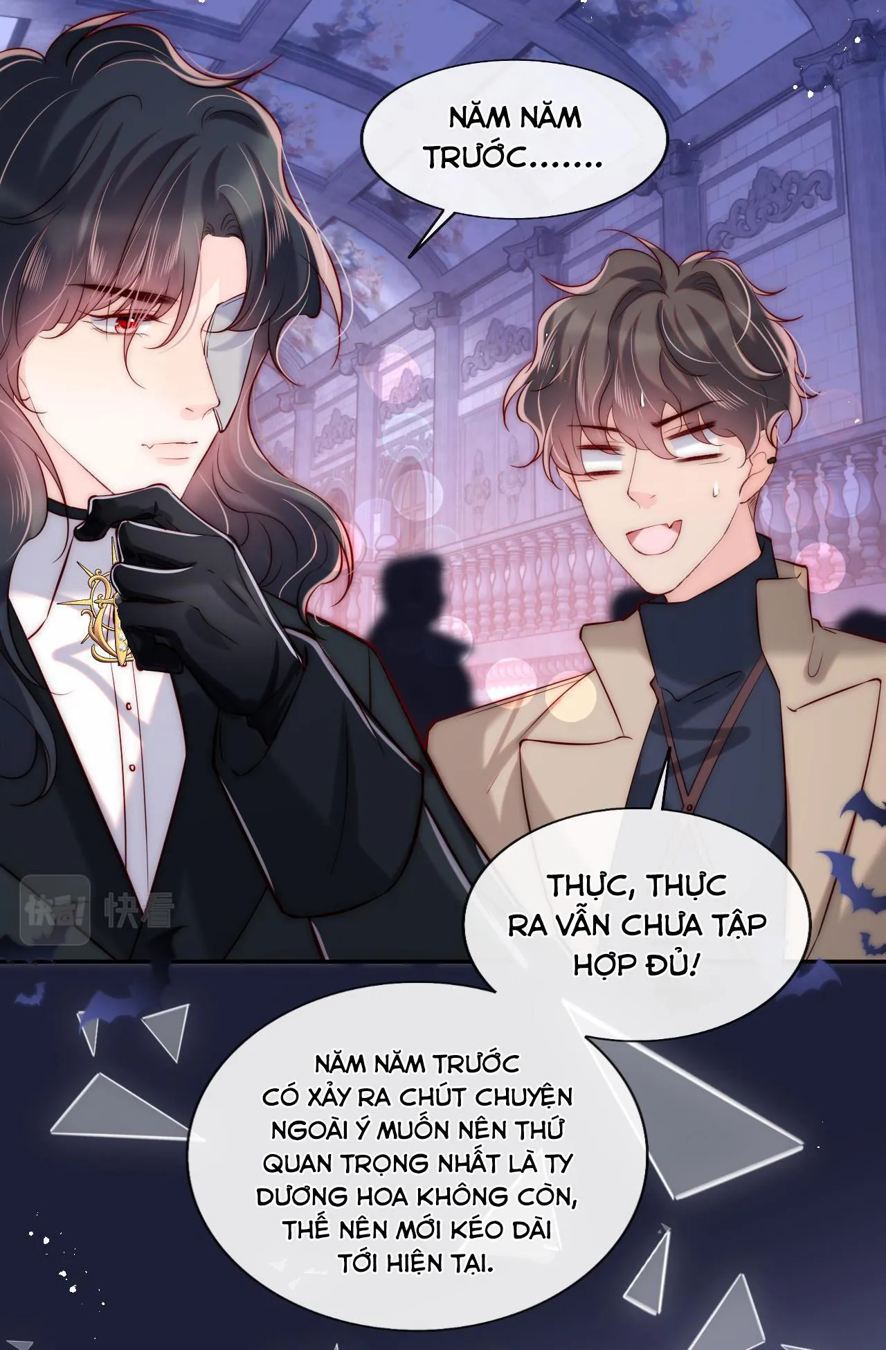 Các nguyên soái đồng loạt đòi ly hôn Chapter 42 Trang 34