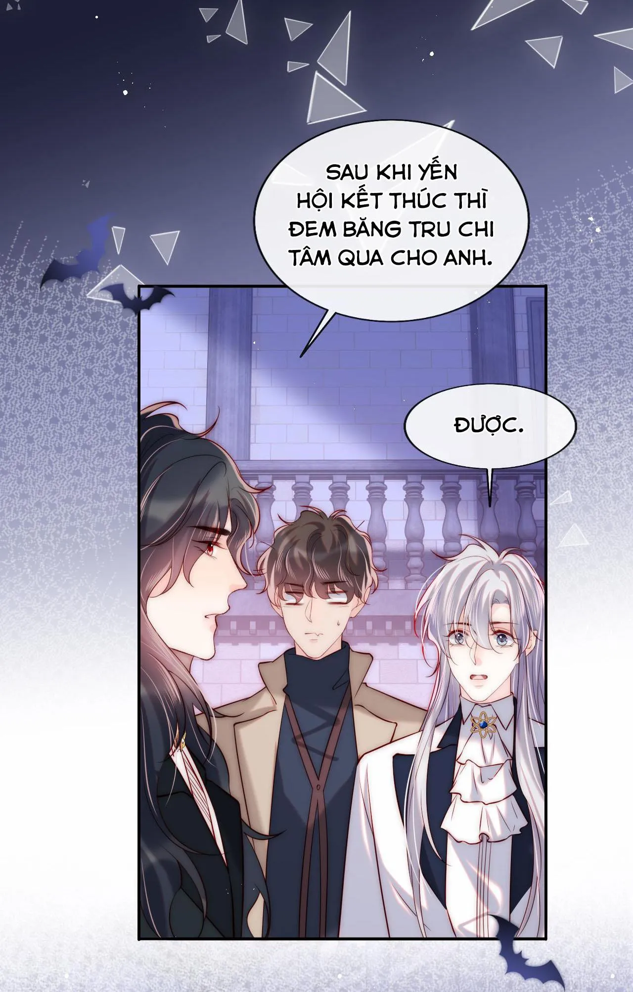 Các nguyên soái đồng loạt đòi ly hôn Chapter 42 Trang 35