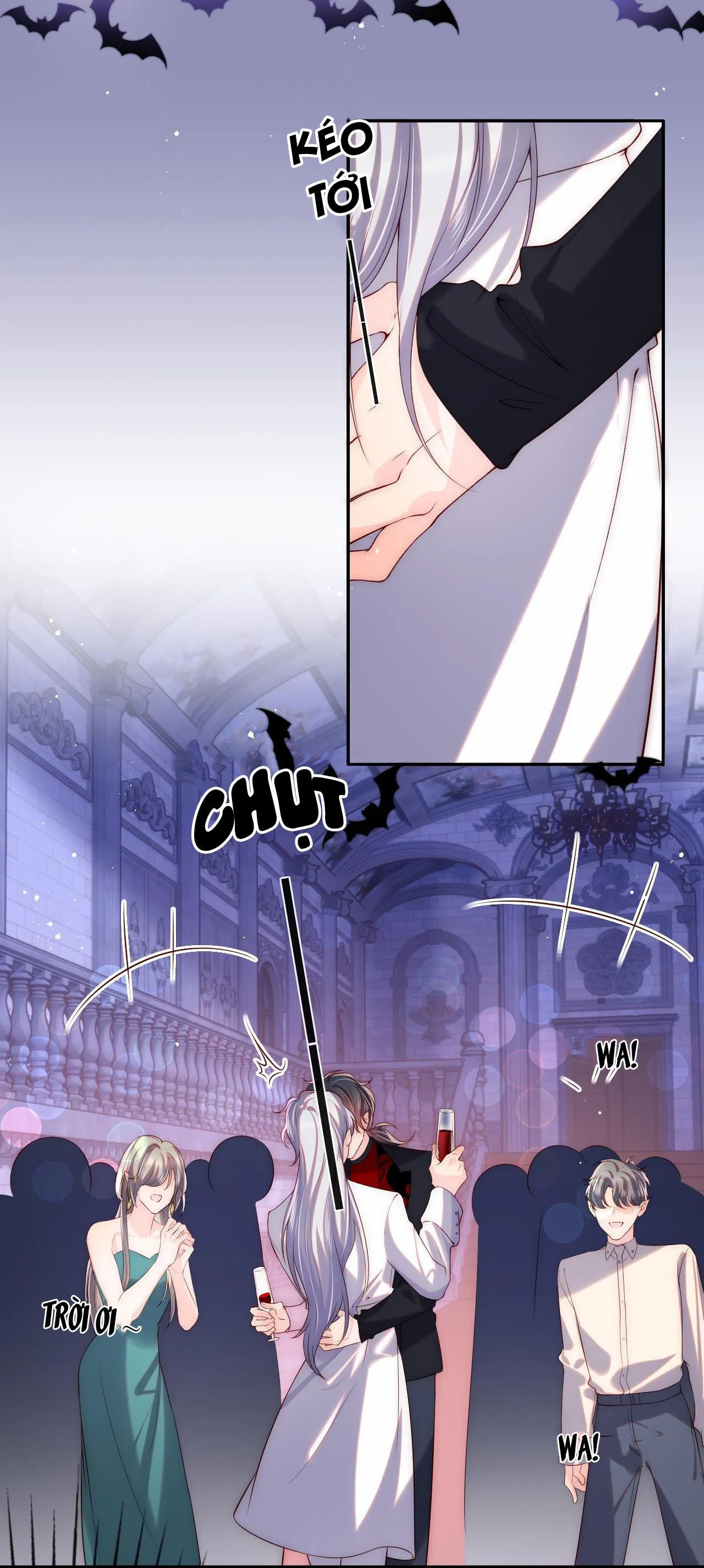 Các nguyên soái đồng loạt đòi ly hôn Chapter 42 Trang 41