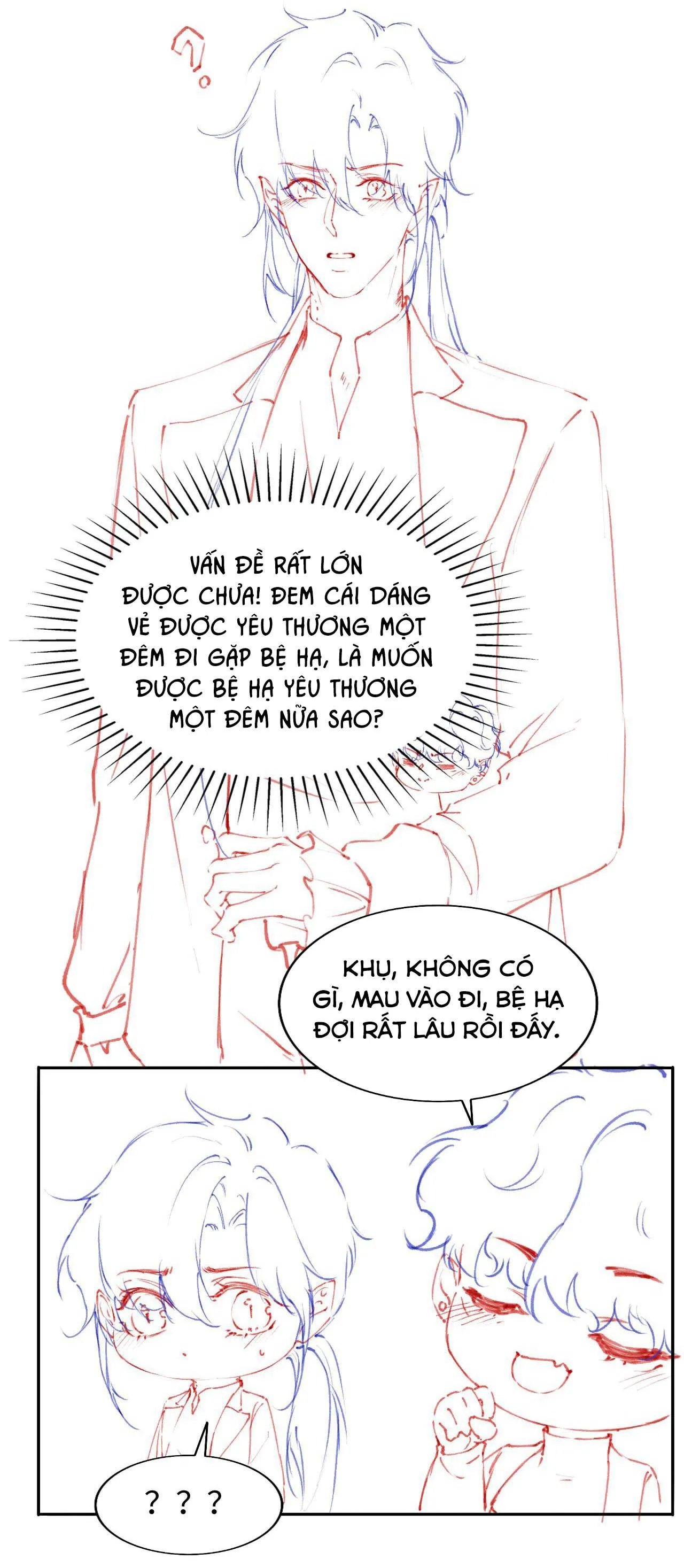 Các nguyên soái đồng loạt đòi ly hôn Chapter 42 Trang 44