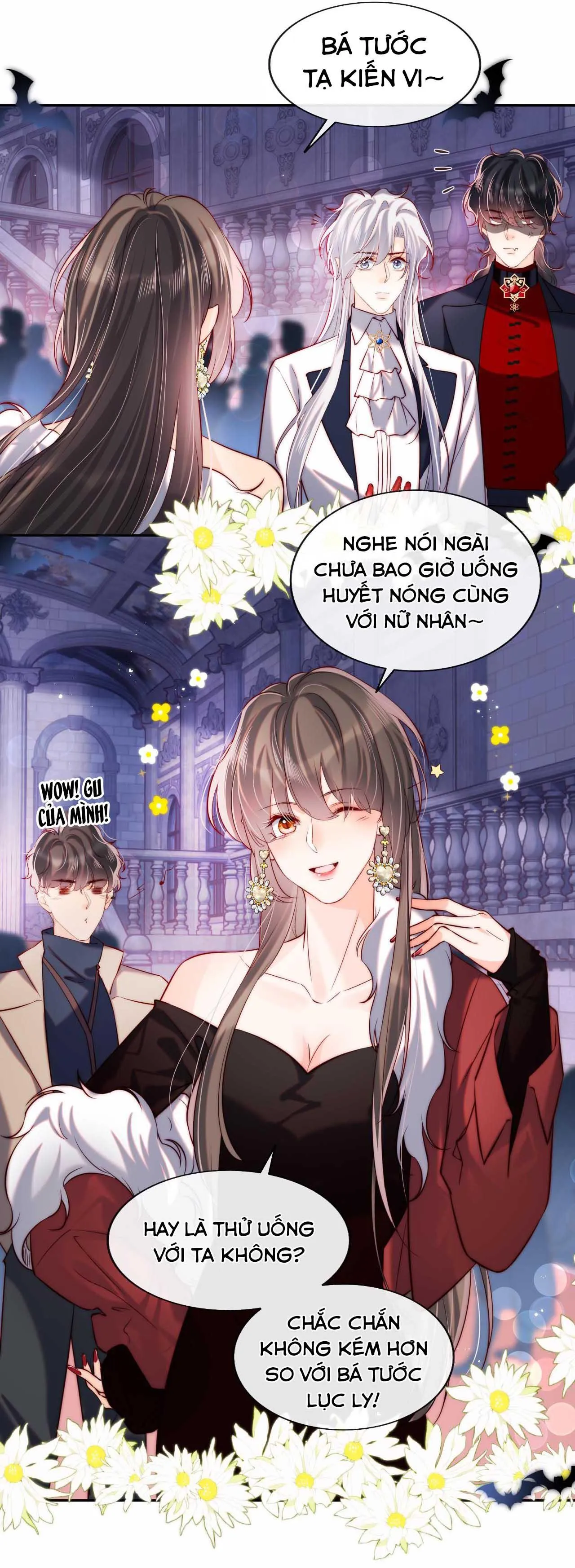 Các nguyên soái đồng loạt đòi ly hôn Chapter 43 Trang 8