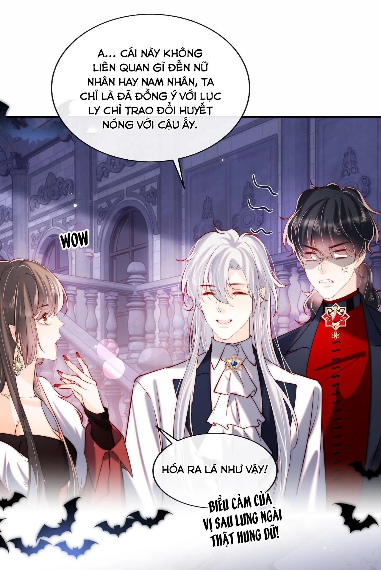 Các nguyên soái đồng loạt đòi ly hôn Chapter 43 Trang 9