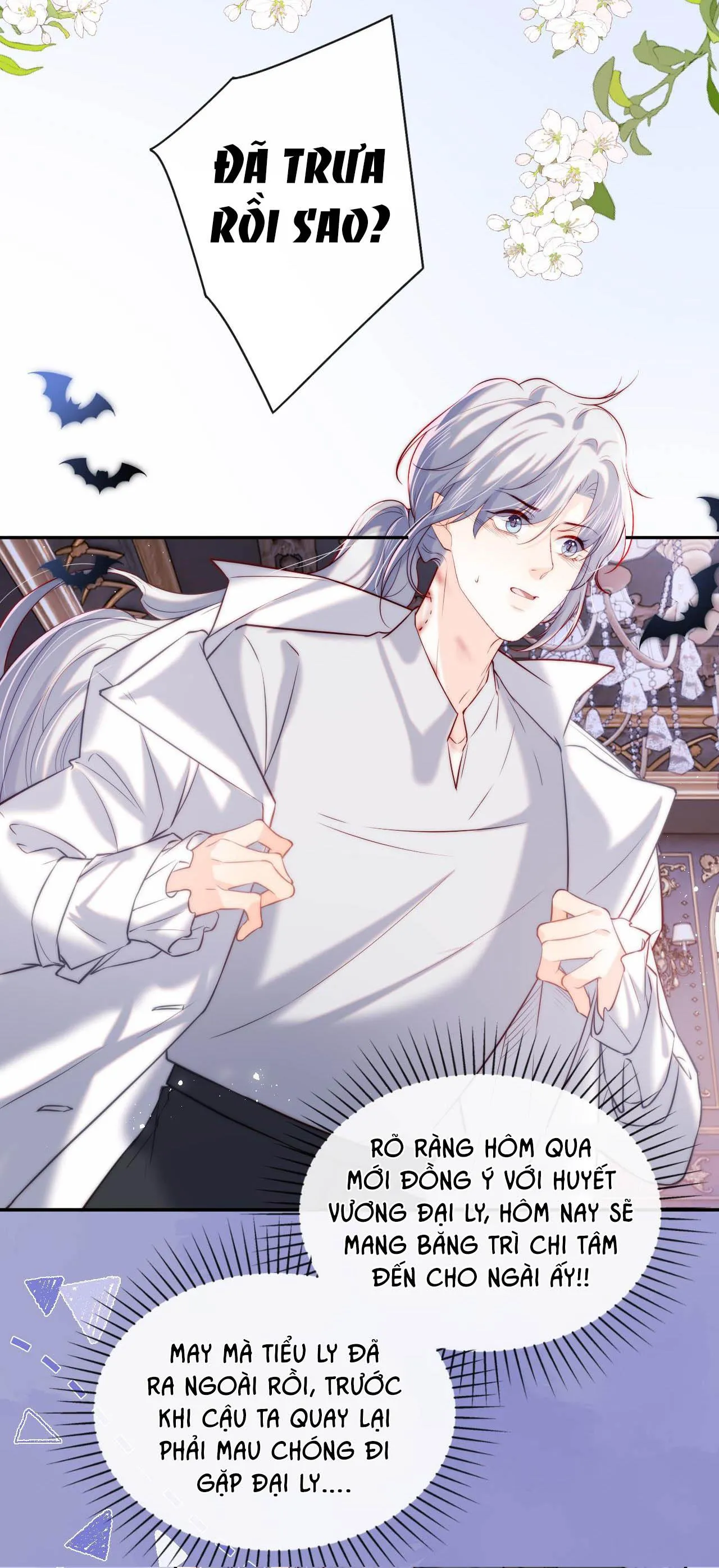 Các nguyên soái đồng loạt đòi ly hôn Chapter 43 Trang 19