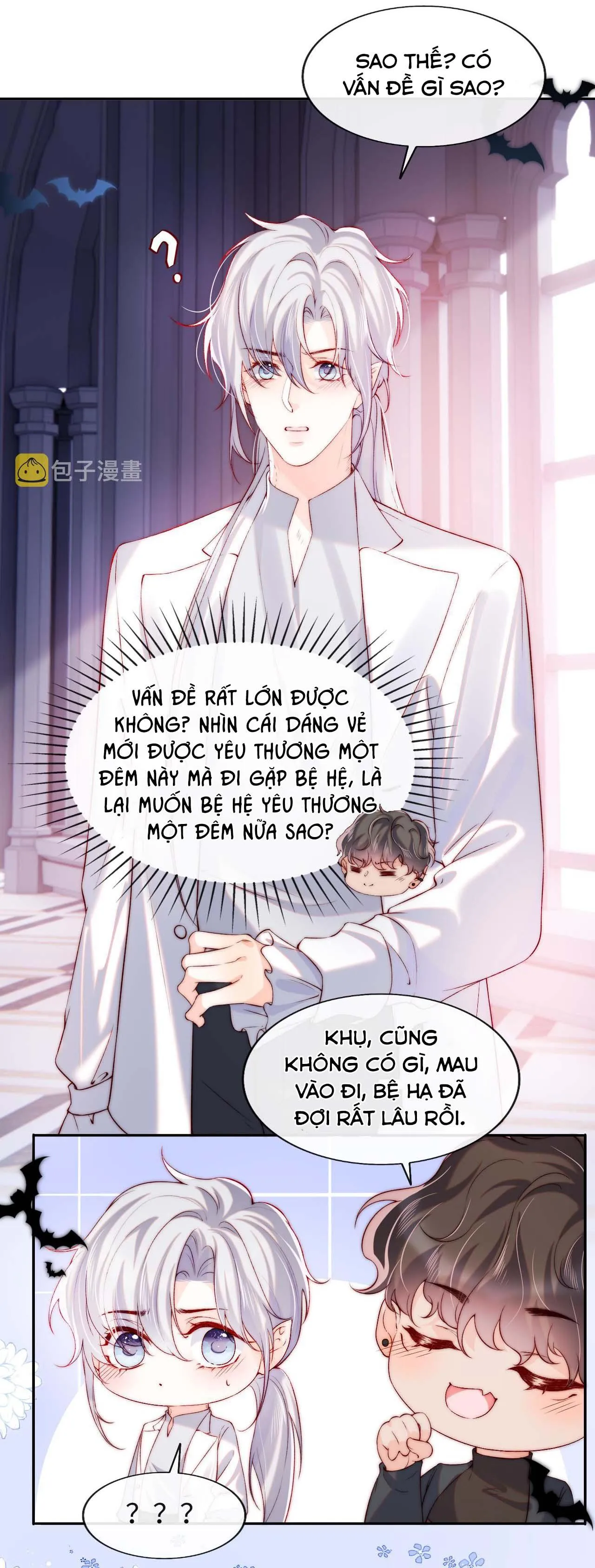 Các nguyên soái đồng loạt đòi ly hôn Chapter 43 Trang 23