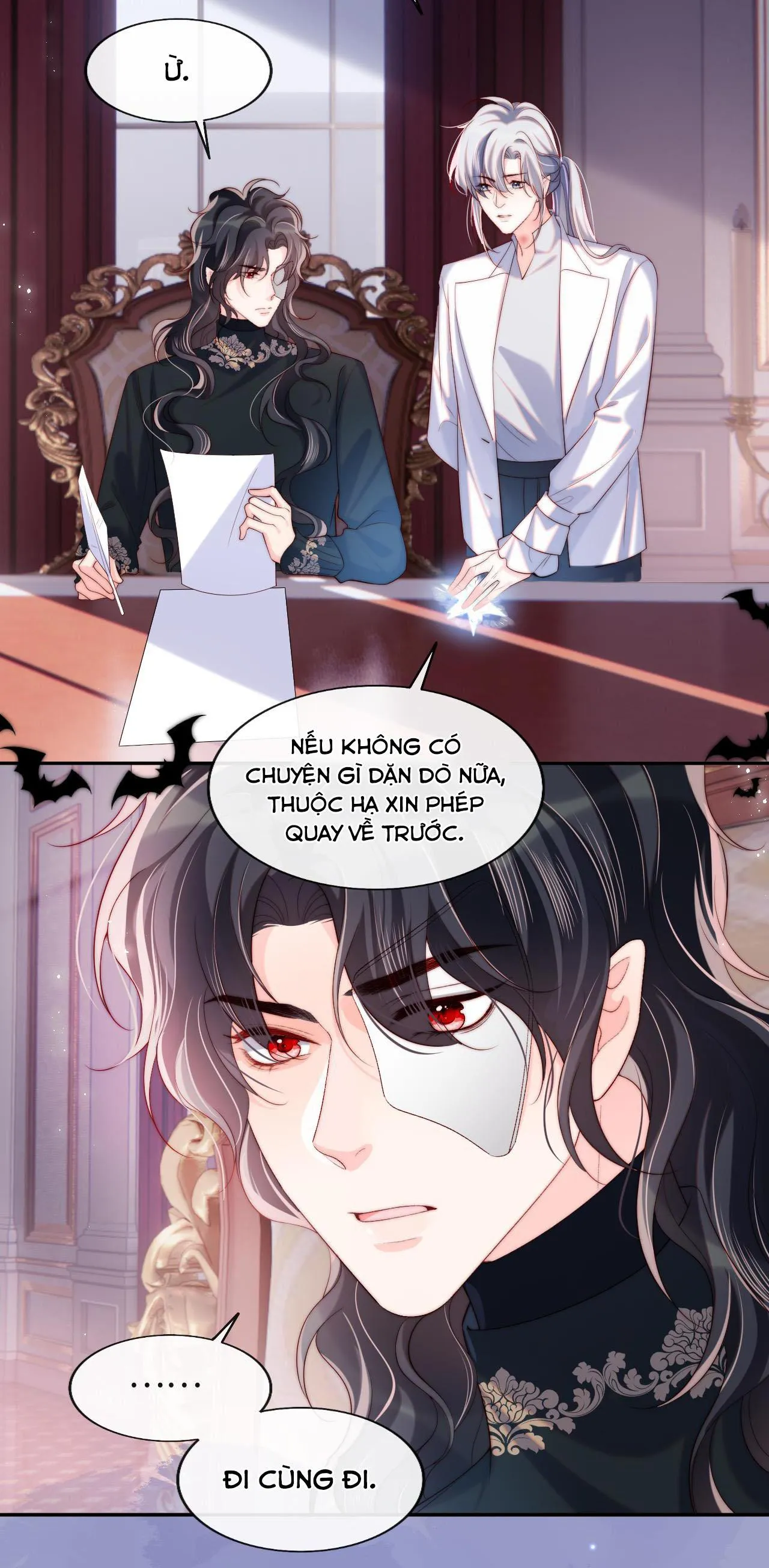Các nguyên soái đồng loạt đòi ly hôn Chapter 44 Trang 4