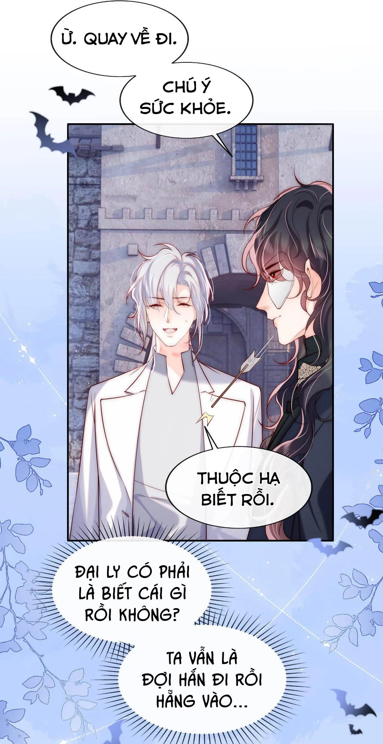 Các nguyên soái đồng loạt đòi ly hôn Chapter 44 Trang 8