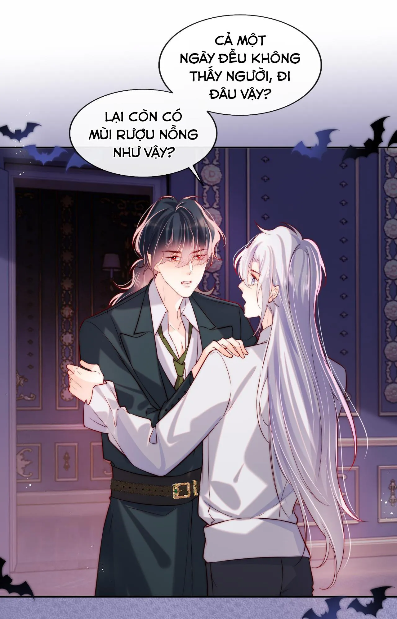 Các nguyên soái đồng loạt đòi ly hôn Chapter 44 Trang 35