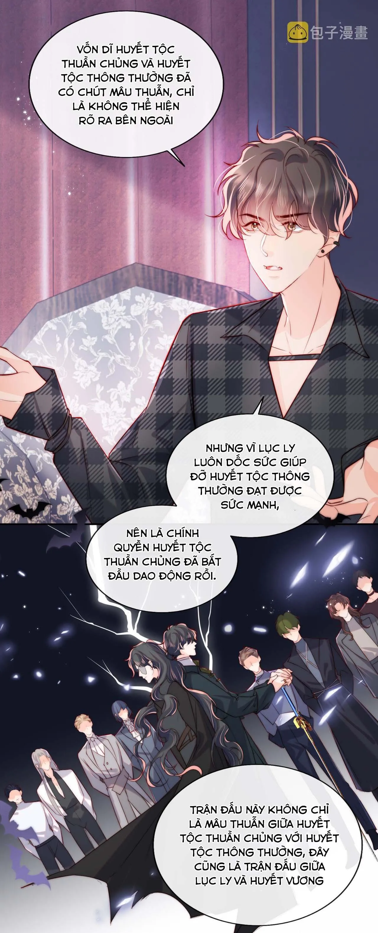 Các nguyên soái đồng loạt đòi ly hôn Chapter 45 Trang 20