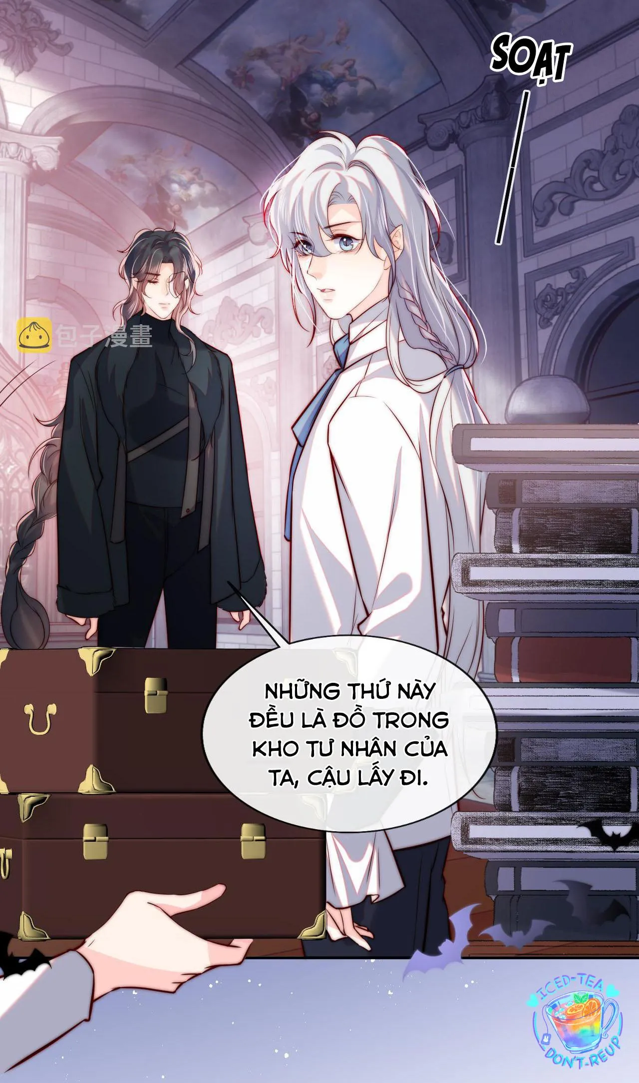 Các nguyên soái đồng loạt đòi ly hôn Chapter 45 Trang 27