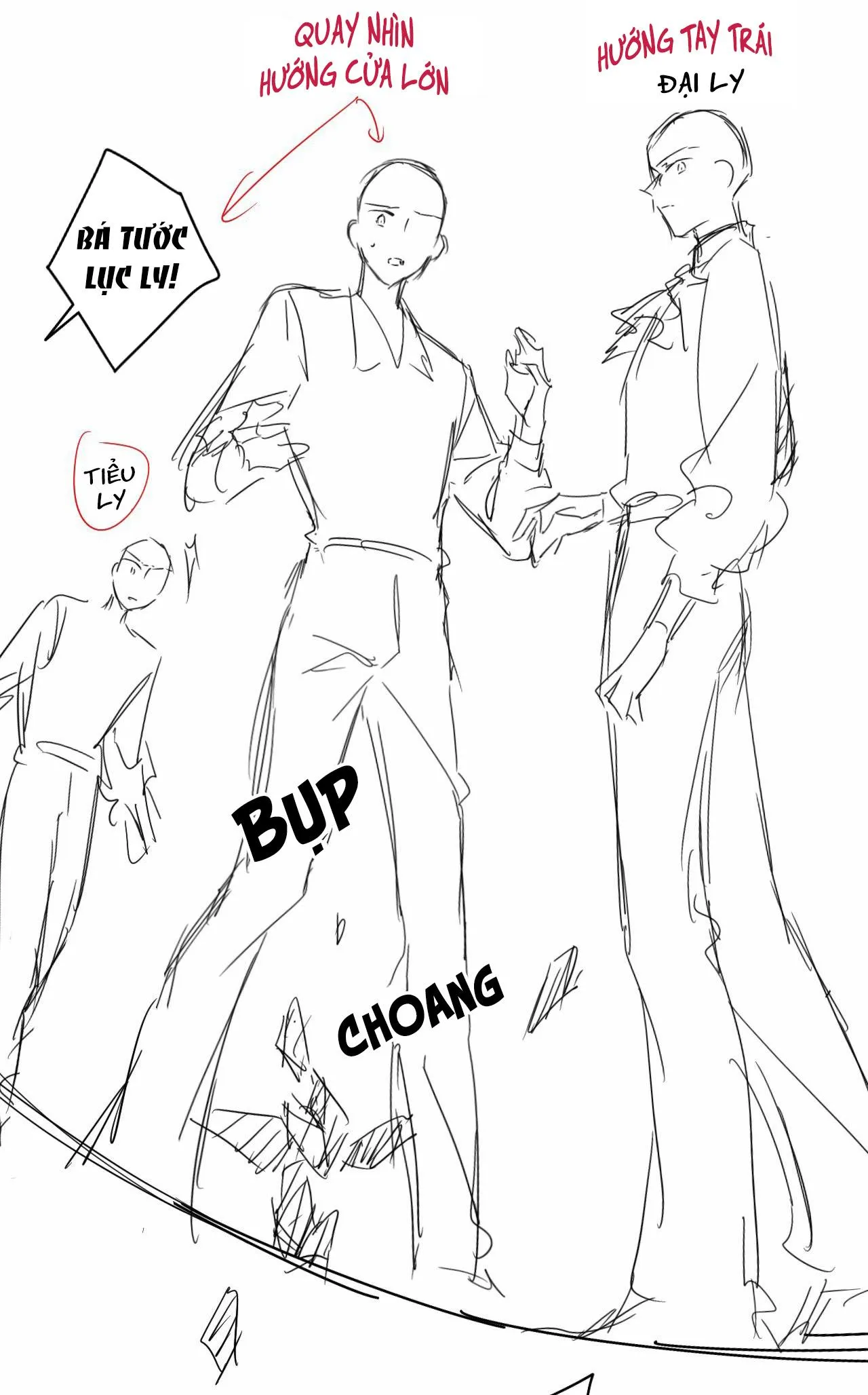 Các nguyên soái đồng loạt đòi ly hôn Chapter 45 Trang 41