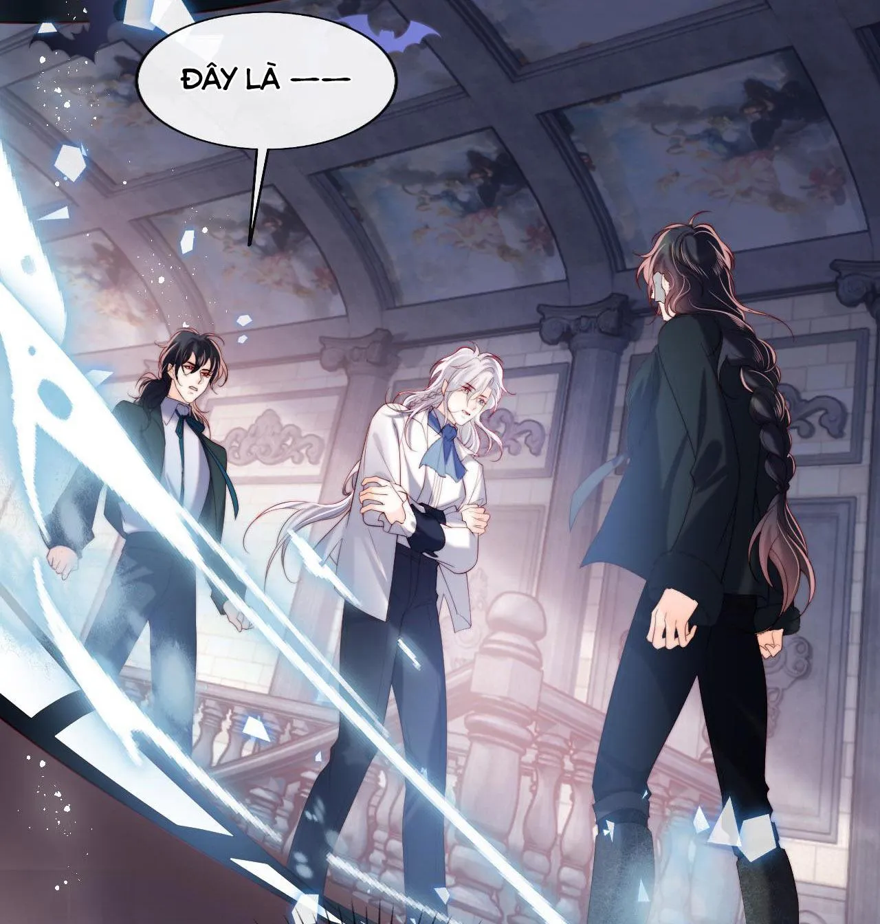 Các nguyên soái đồng loạt đòi ly hôn Chapter 46 Trang 4