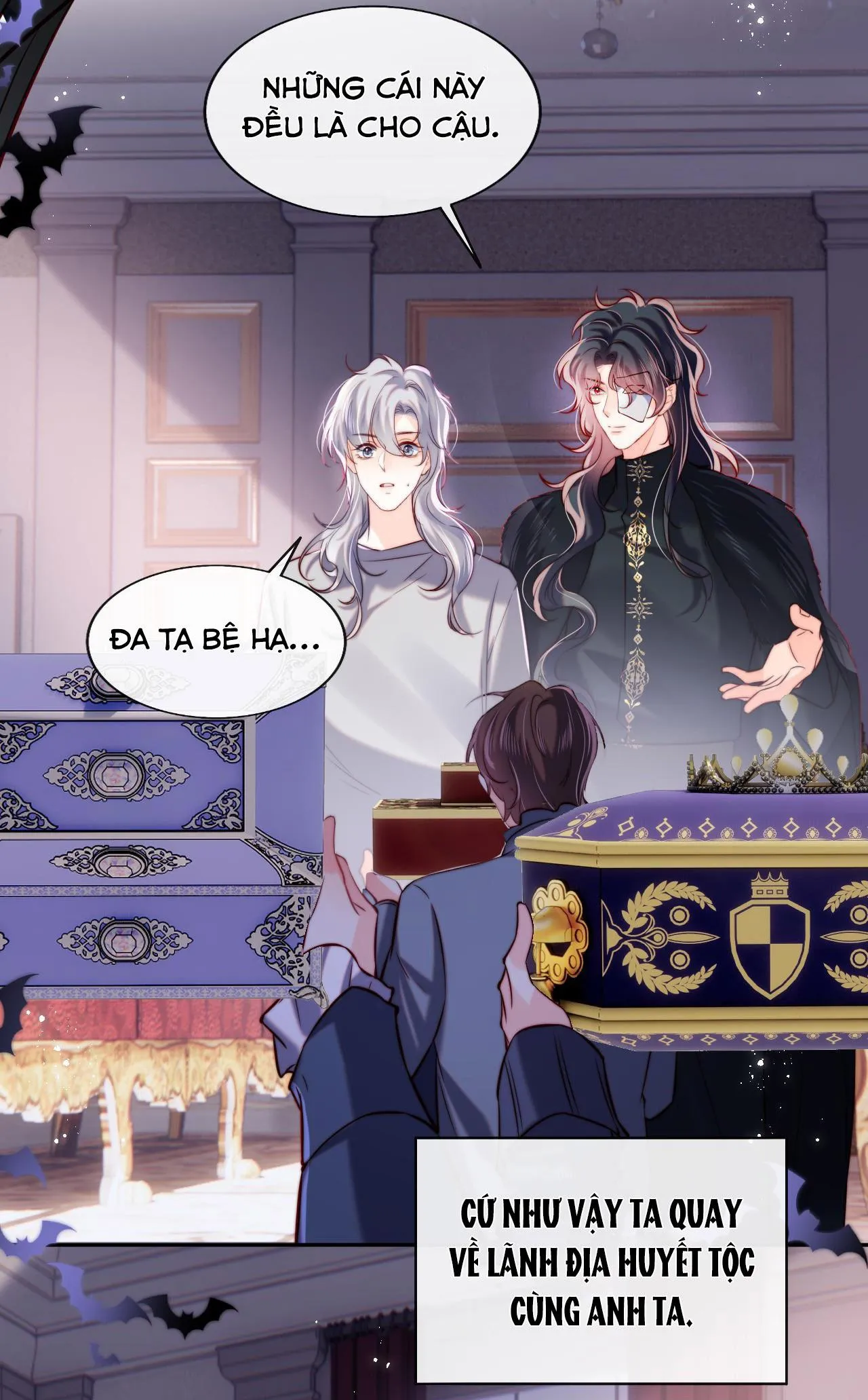 Các nguyên soái đồng loạt đòi ly hôn Chapter 46 Trang 17